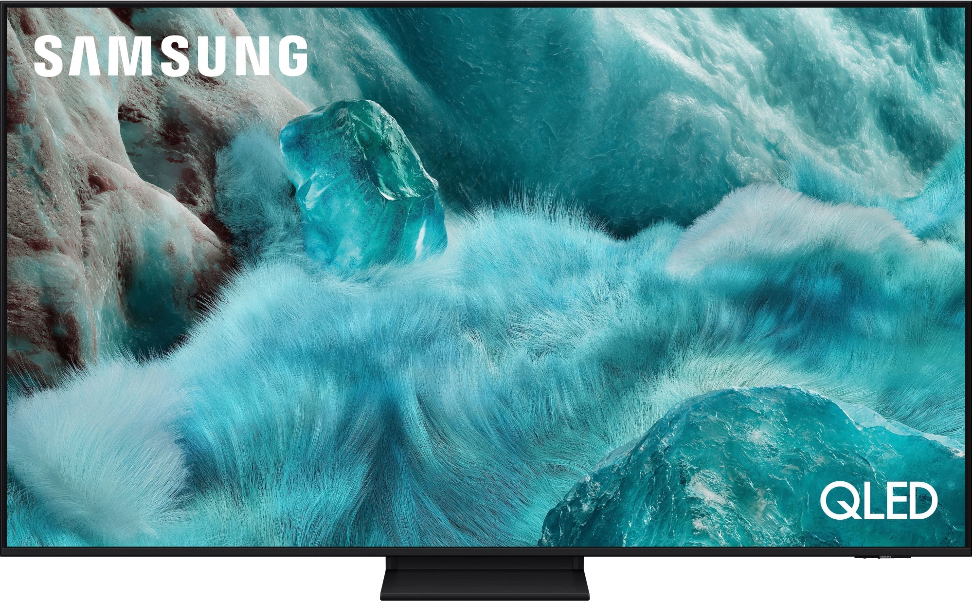 Samsung 65" QE65Q7F5AUXRU черный {Ultra HD 60Hz DVB-T DVB-T2 DVB-C DVB-S DVB-S2 USB WiFi Smart TV}
