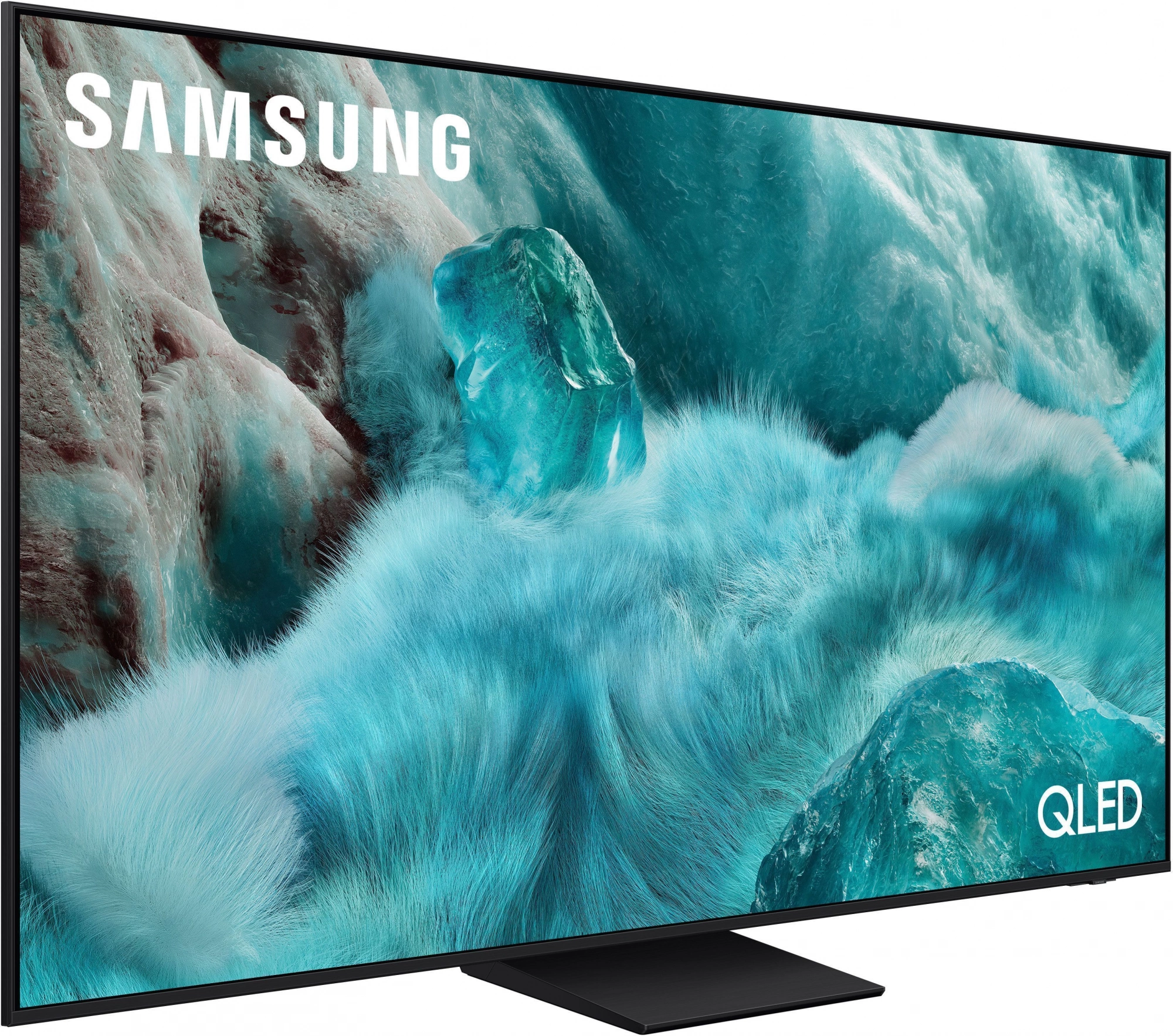 Samsung 65" QE65Q7F5AUXRU черный {Ultra HD 60Hz DVB-T DVB-T2 DVB-C DVB-S DVB-S2 USB WiFi Smart TV}