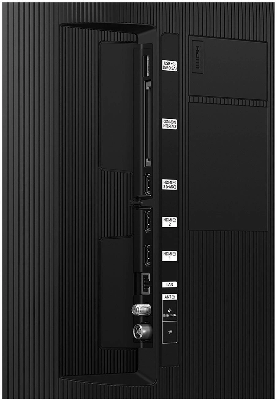 Samsung 65" QE65Q7F5AUXRU черный {Ultra HD 60Hz DVB-T DVB-T2 DVB-C DVB-S DVB-S2 USB WiFi Smart TV}