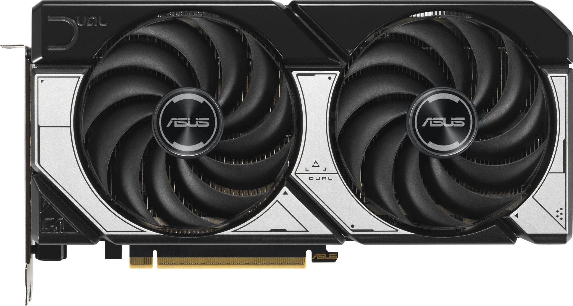 Видеокарта ASUS GeForce RTX5070 12Gb GDDR7 192bit 2542/2800 3*DP/HDMI  HDCP (DUAL-RTX5070-O12G) RTL