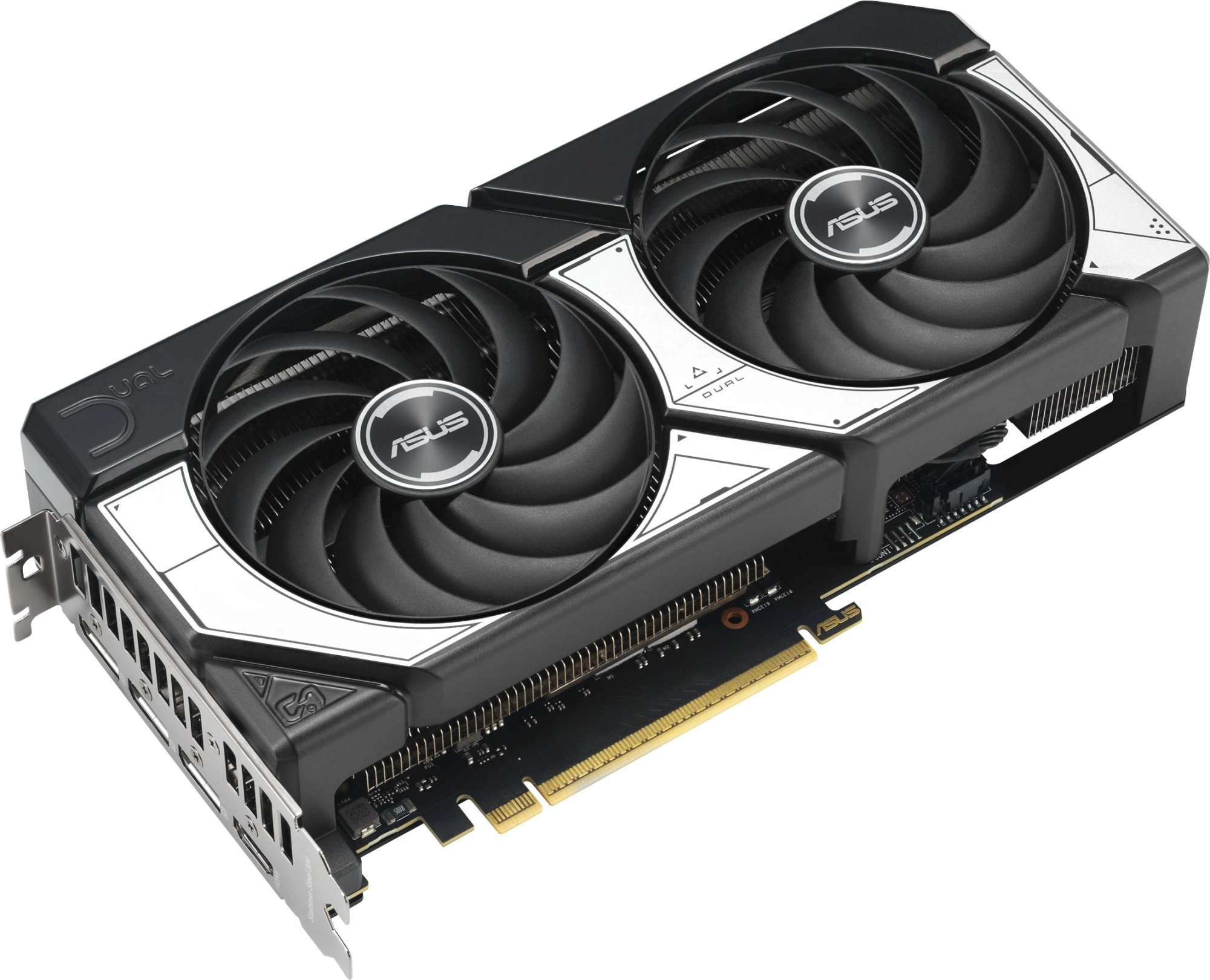 Видеокарта ASUS GeForce RTX5070 12Gb GDDR7 192bit 2542/2800 3*DP/HDMI  HDCP (DUAL-RTX5070-O12G) RTL