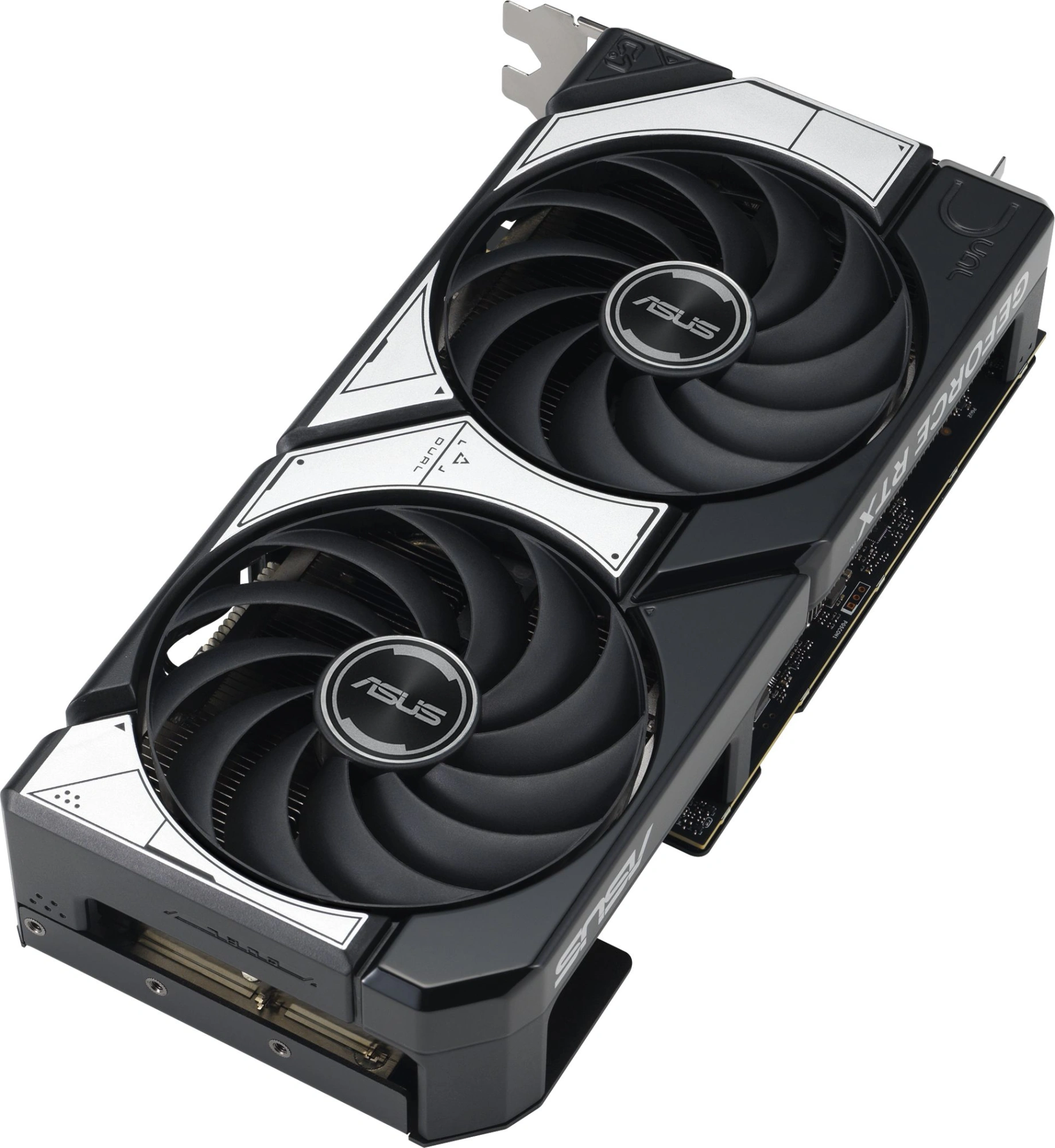 Видеокарта ASUS GeForce RTX5070 12Gb GDDR7 192bit 2542/2800 3*DP/HDMI  HDCP (DUAL-RTX5070-O12G) RTL