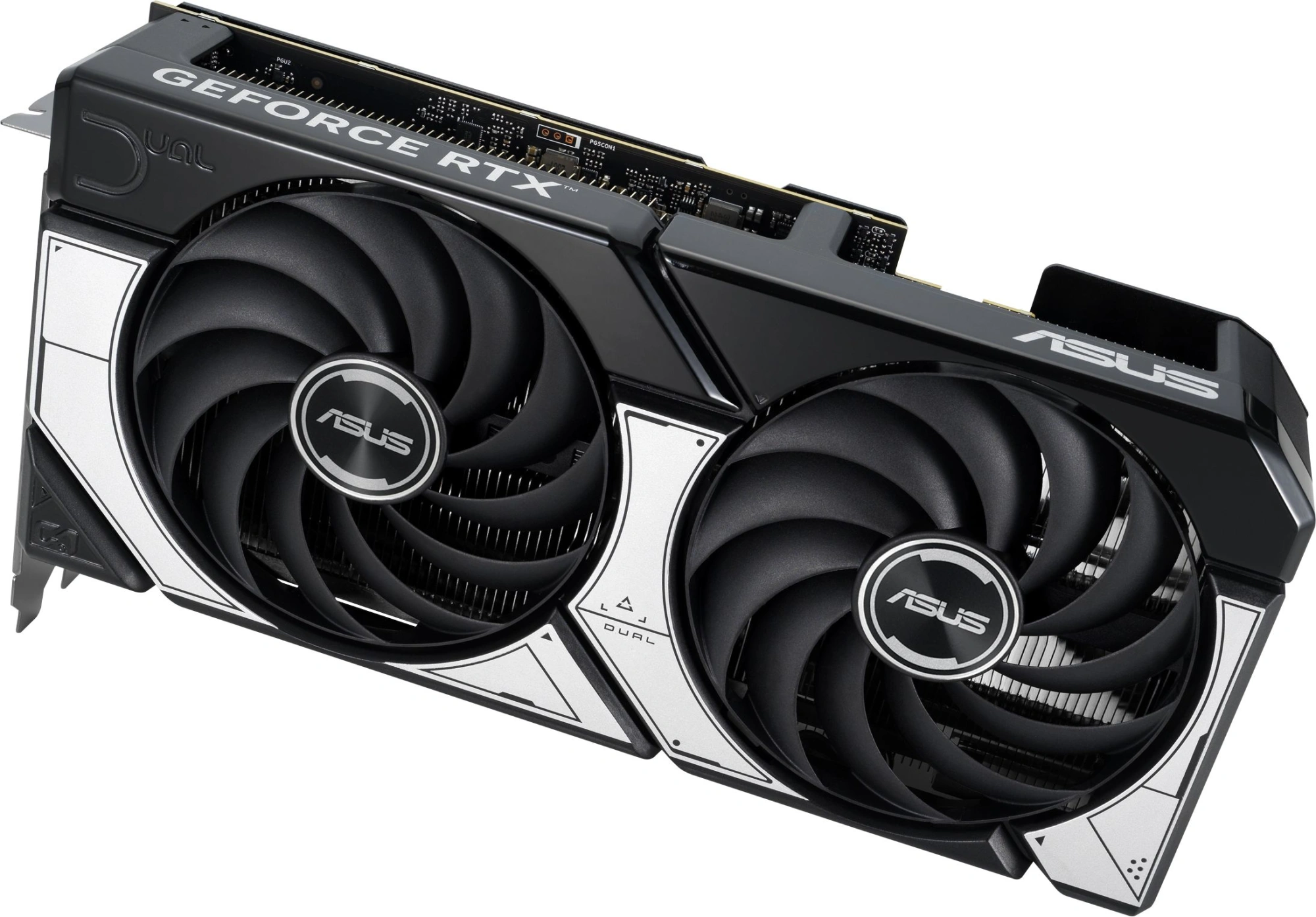 Видеокарта ASUS GeForce RTX5070 12Gb GDDR7 192bit 2542/2800 3*DP/HDMI  HDCP (DUAL-RTX5070-O12G) RTL