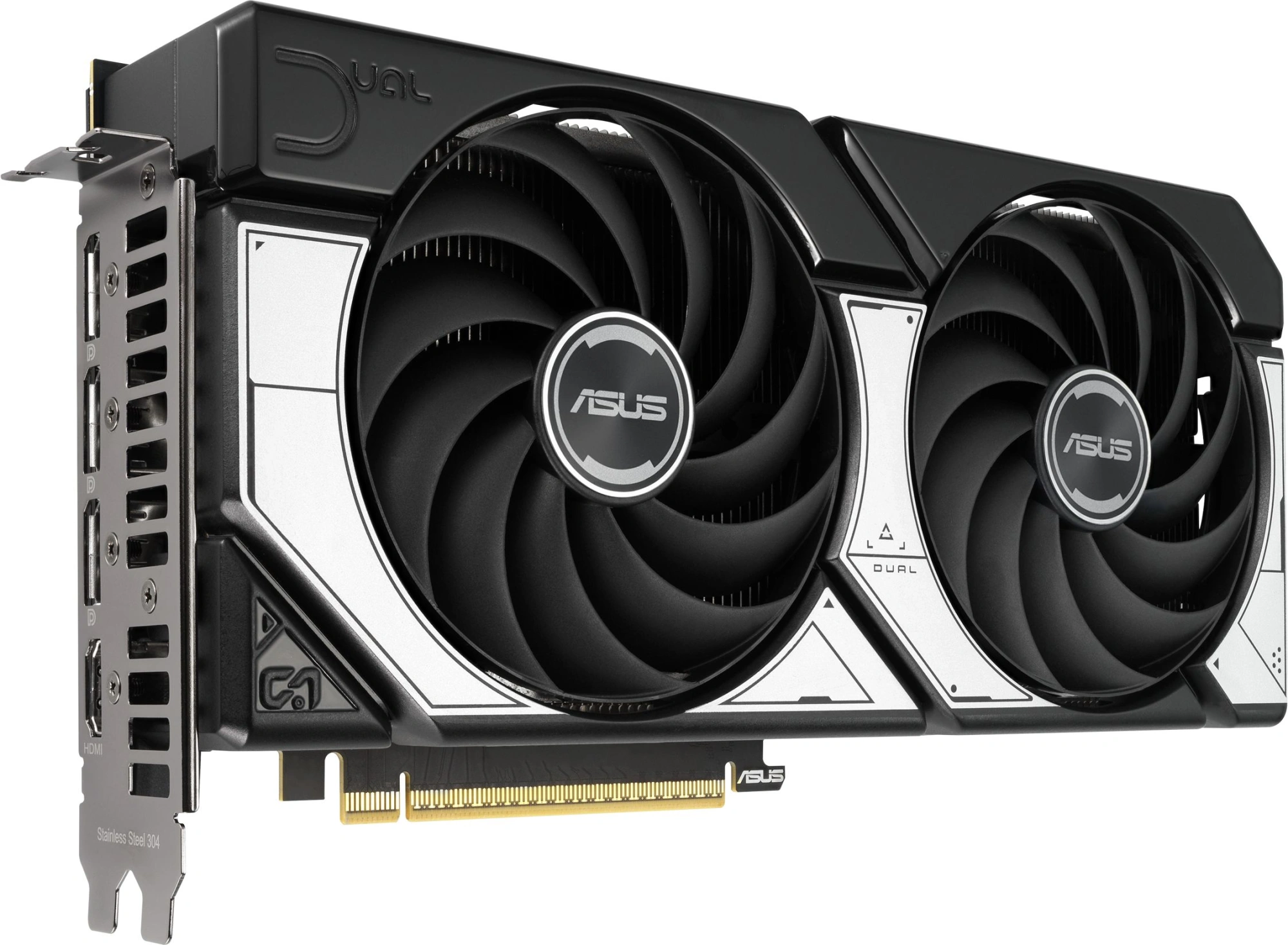 Видеокарта ASUS GeForce RTX5070 12Gb GDDR7 192bit 2542/2800 3*DP/HDMI  HDCP (DUAL-RTX5070-O12G) RTL