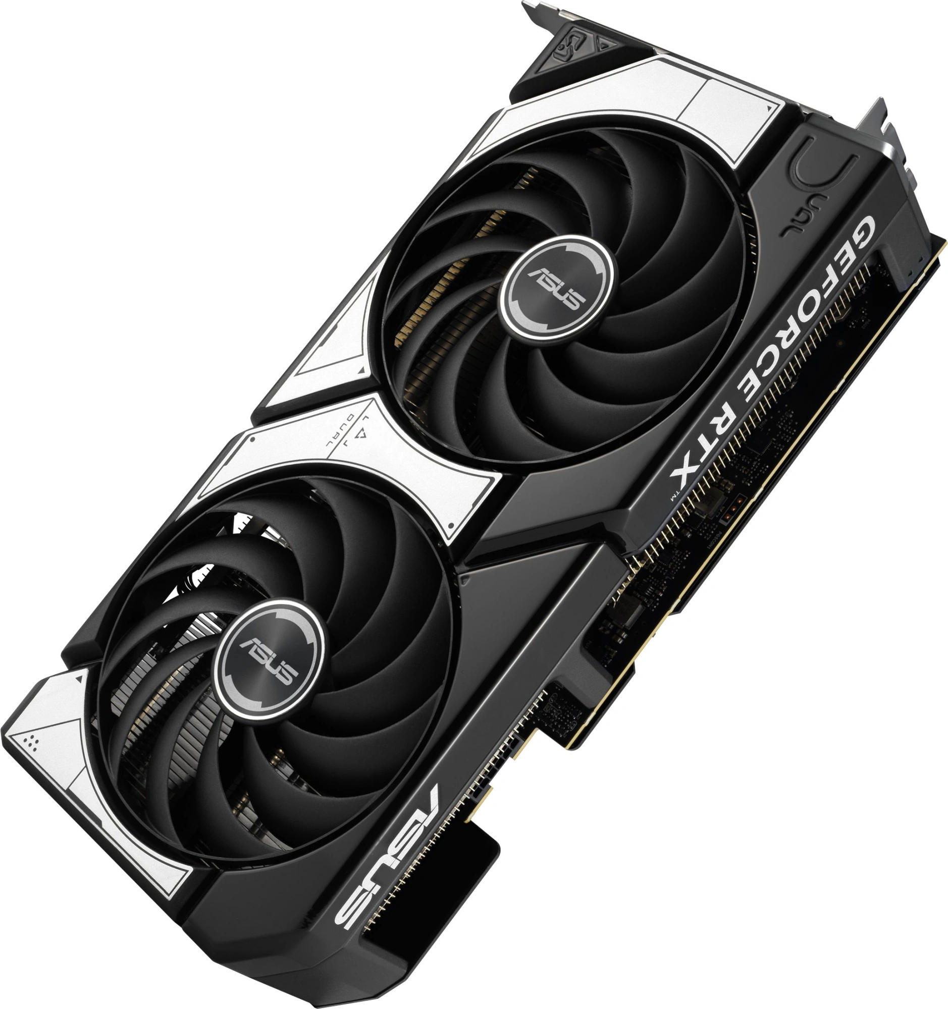 Видеокарта ASUS GeForce RTX5070 12Gb GDDR7 192bit 2542/2800 3*DP/HDMI  HDCP (DUAL-RTX5070-O12G) RTL