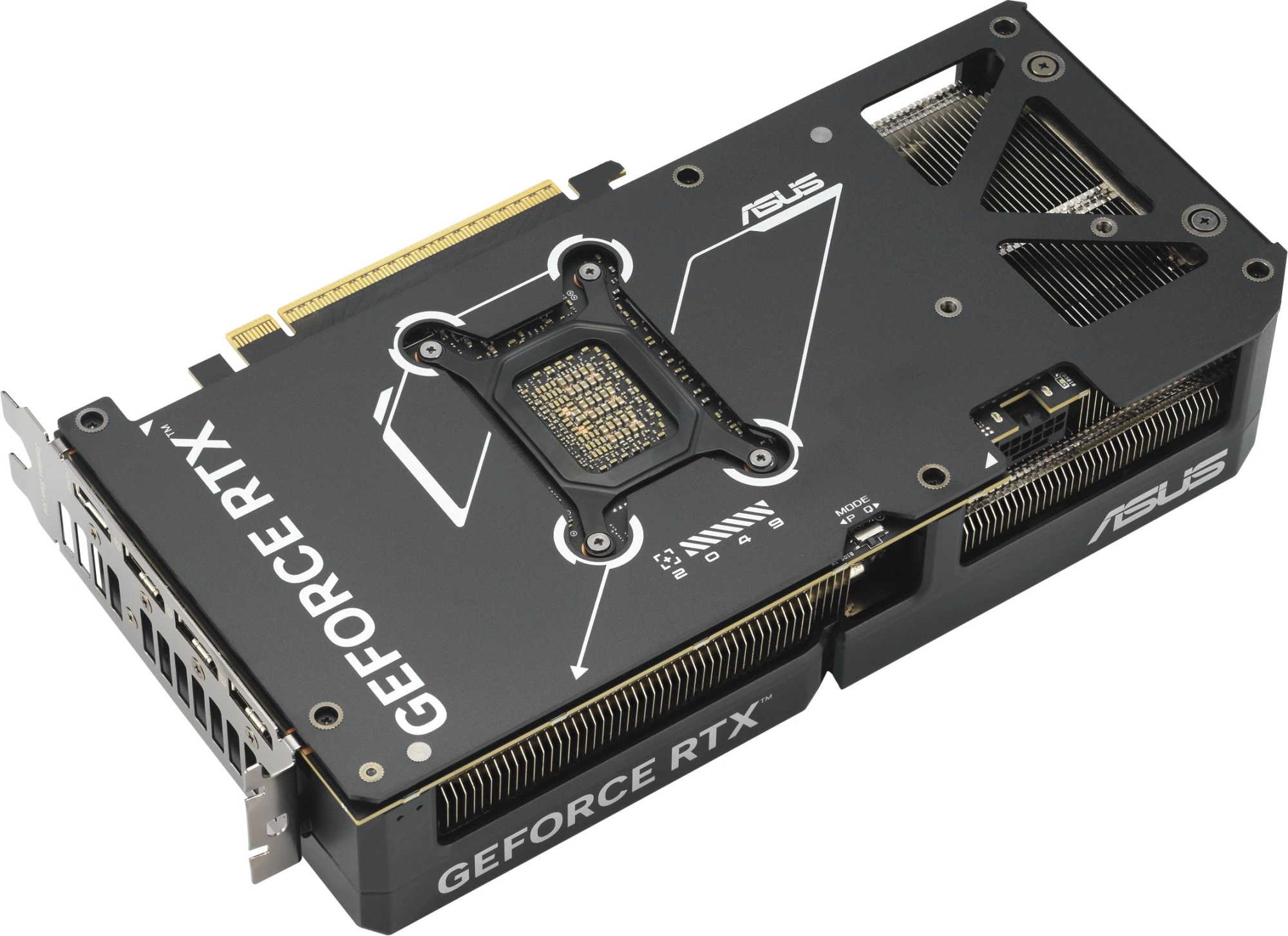 Видеокарта ASUS GeForce RTX5070 12Gb GDDR7 192bit 2542/2800 3*DP/HDMI  HDCP (DUAL-RTX5070-O12G) RTL