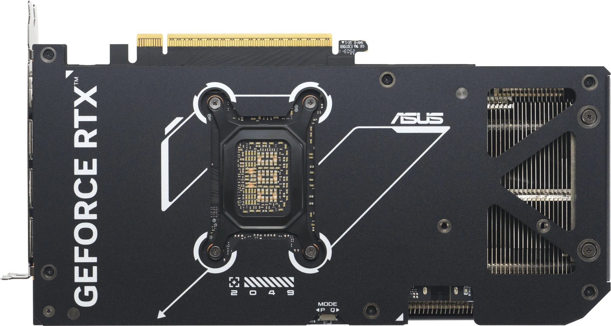 Видеокарта ASUS GeForce RTX5070 12Gb GDDR7 192bit 2542/2800 3*DP/HDMI  HDCP (DUAL-RTX5070-O12G) RTL