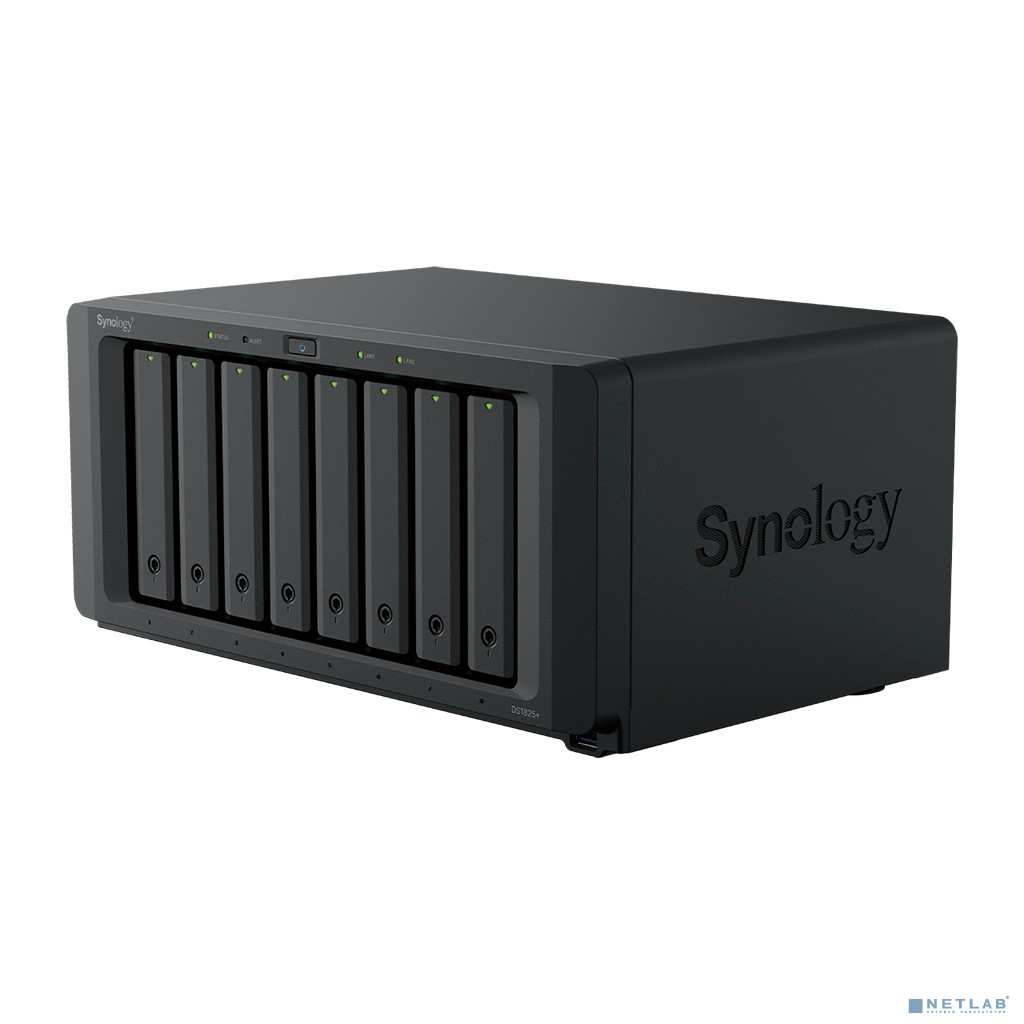 SYNOLOGY DS1825+ СХД настольное исполнение 8BAY NO HDD USB3 вилка UK/HK 3-pin SYNOLOGY DS1825+ СХД настольное исполнение 8BAY NO HDD USB3 вилка UK/HK 3-pin