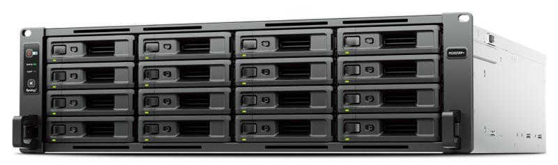 Synology RS2825RP+ СХД стоечное исполнение 16BAY 3U RP NO HDD USB3