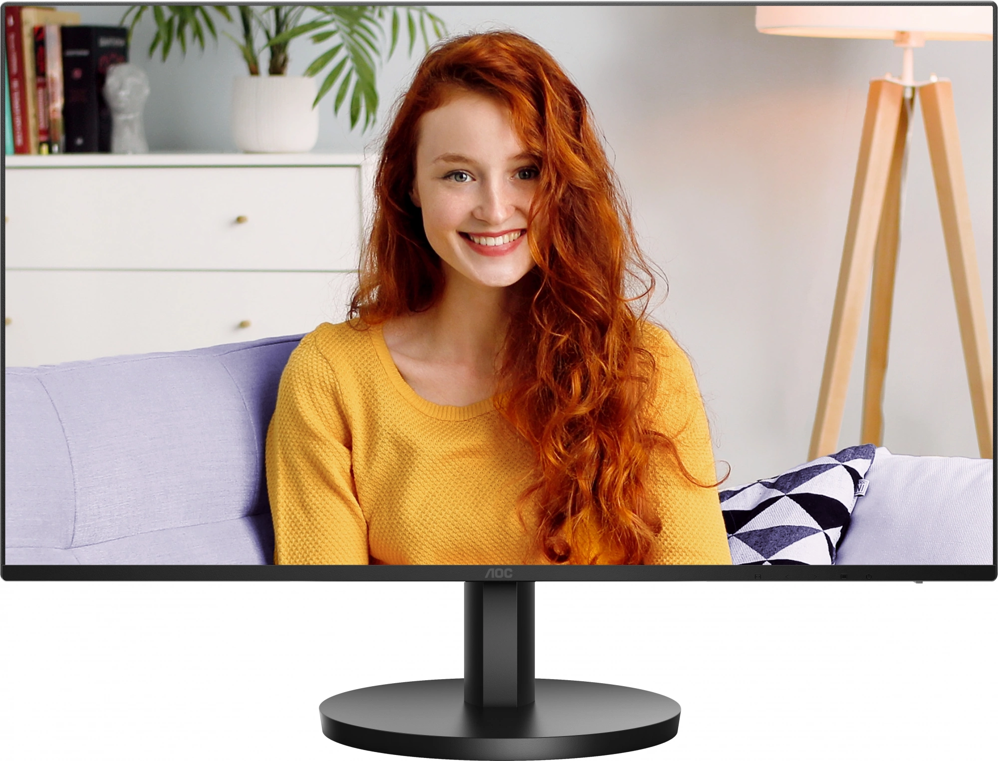 LCD AOC 23.8" 24B3QA2 black {IPS 1920x1080 120Hz 1ms 178/178 300cd 1500:1 D-Sub HDMI DisplayPort MM}