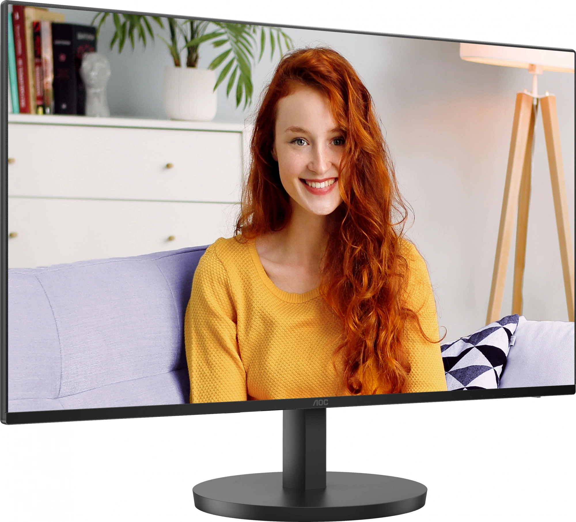 LCD AOC 23.8" 24B3QA2 black {IPS 1920x1080 120Hz 1ms 178/178 300cd 1500:1 D-Sub HDMI DisplayPort MM}