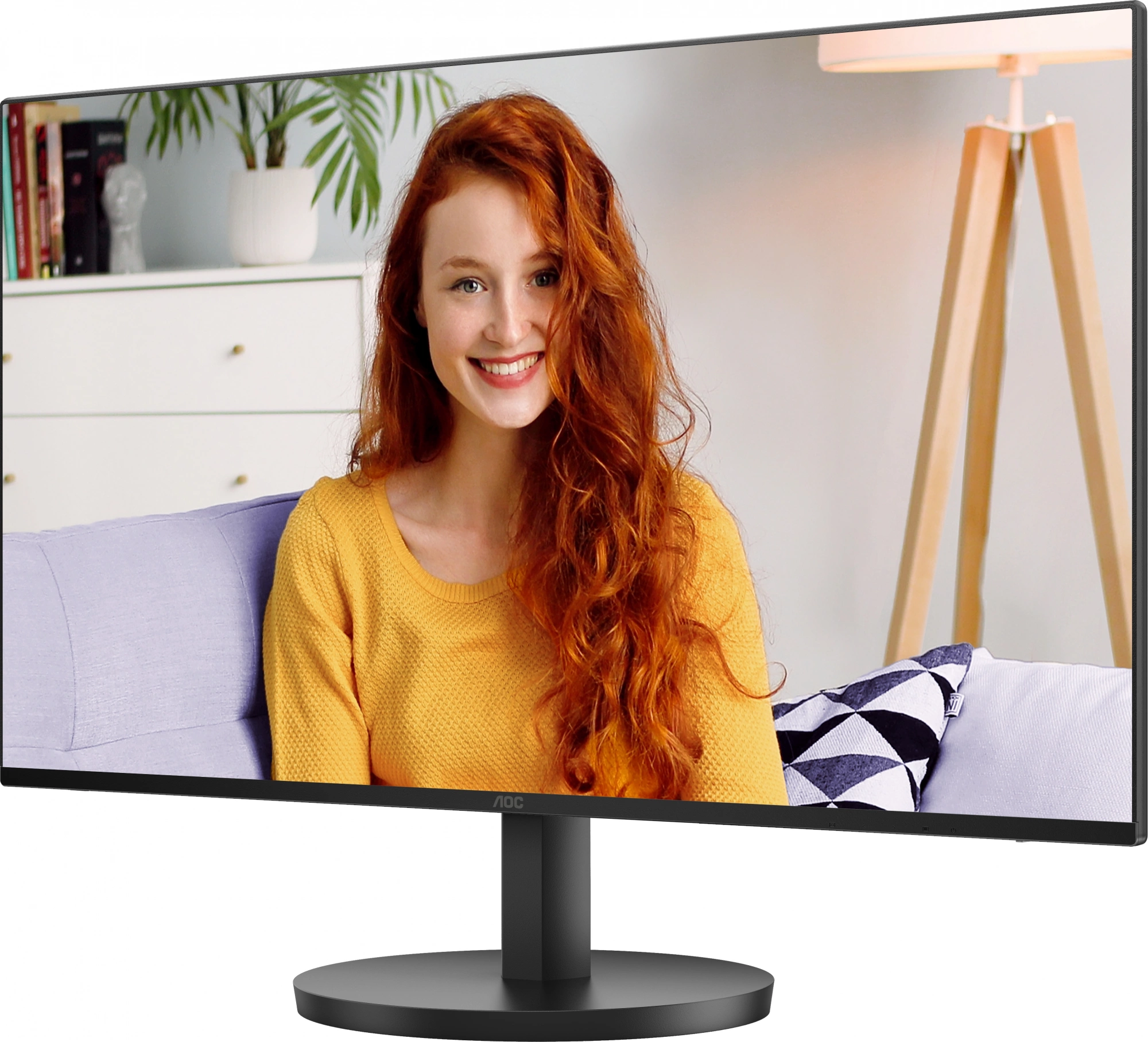 LCD AOC 23.8" 24B3QA2 black {IPS 1920x1080 120Hz 1ms 178/178 300cd 1500:1 D-Sub HDMI DisplayPort MM}