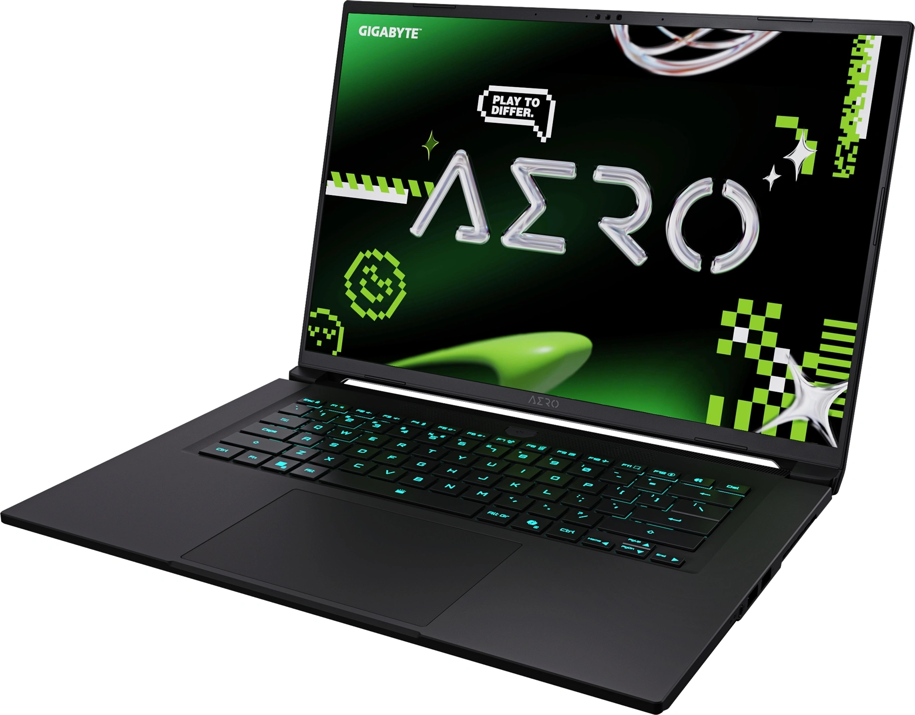 Gigabyte Aero X16 1VH [1VH93KZC94AD] Grey 16" {QHD+ Ryzen AI 7 350/ 16Gb /SSD1Tb /RTX5060 8Gb/noOs}