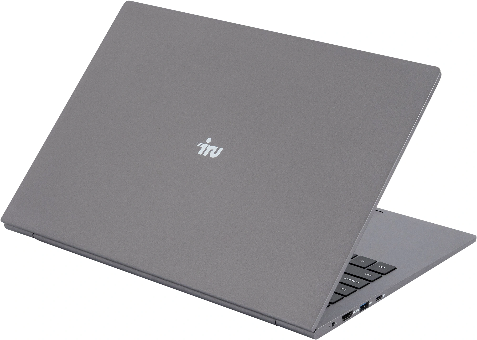 IRU Tactio 16ARB [2110097] Grey 16" {FHD IPS Ryzen 5 5500U/16Gb/SSD512Gb/W11Pro)