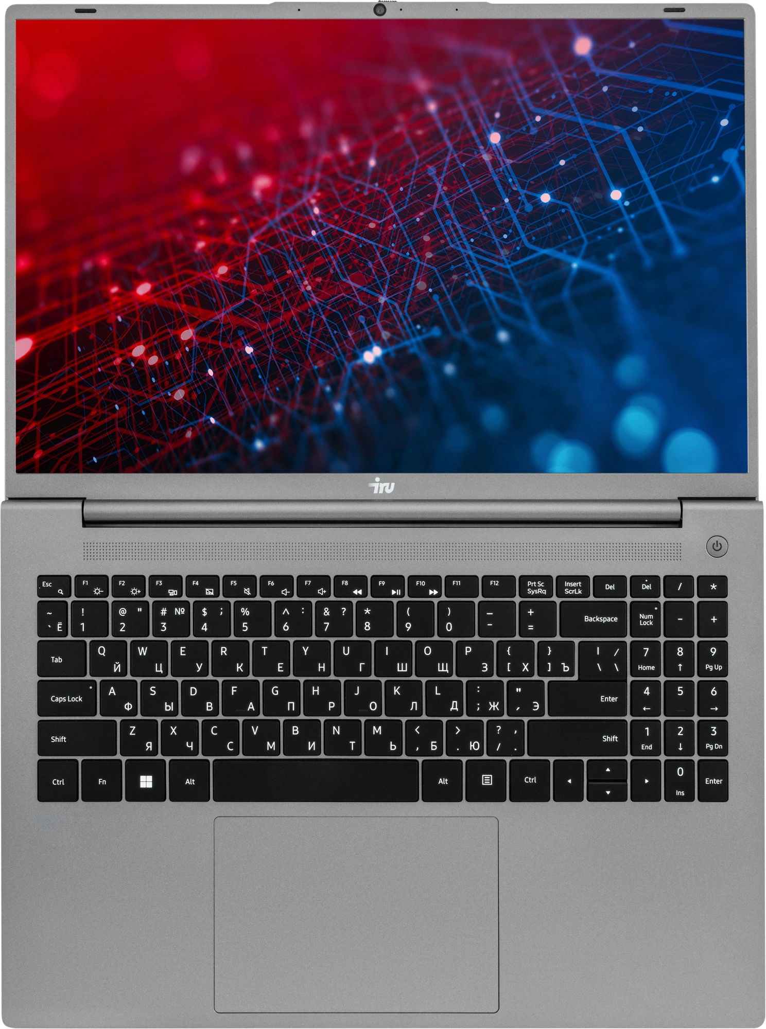 IRU Tactio 16ARB [2110097] Grey 16" {FHD IPS Ryzen 5 5500U/16Gb/SSD512Gb/W11Pro)