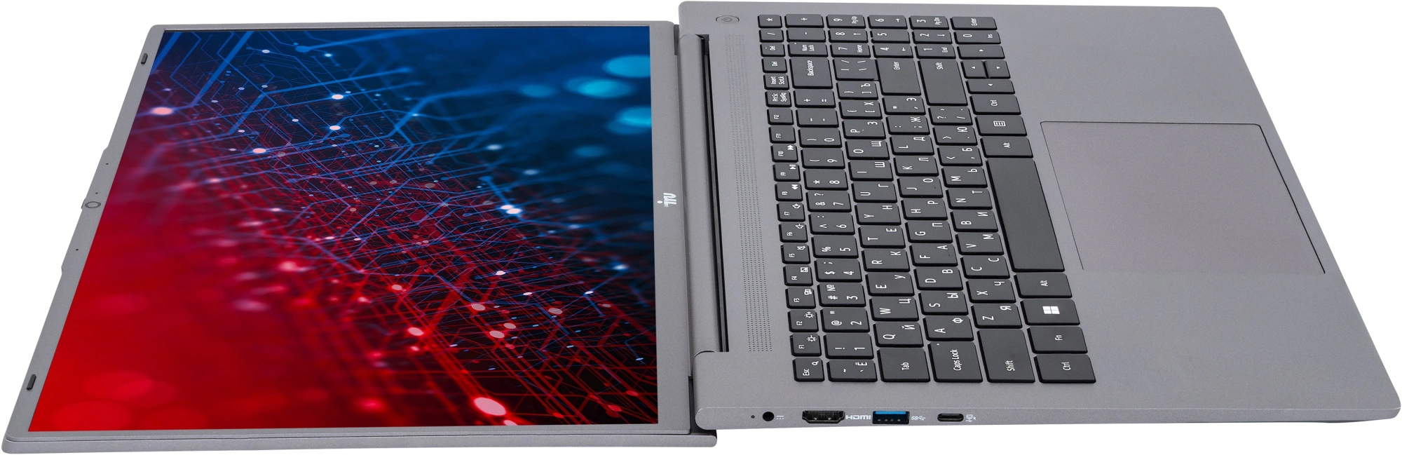 IRU Tactio 16ARB [2110097] Grey 16" {FHD IPS Ryzen 5 5500U/16Gb/SSD512Gb/W11Pro)