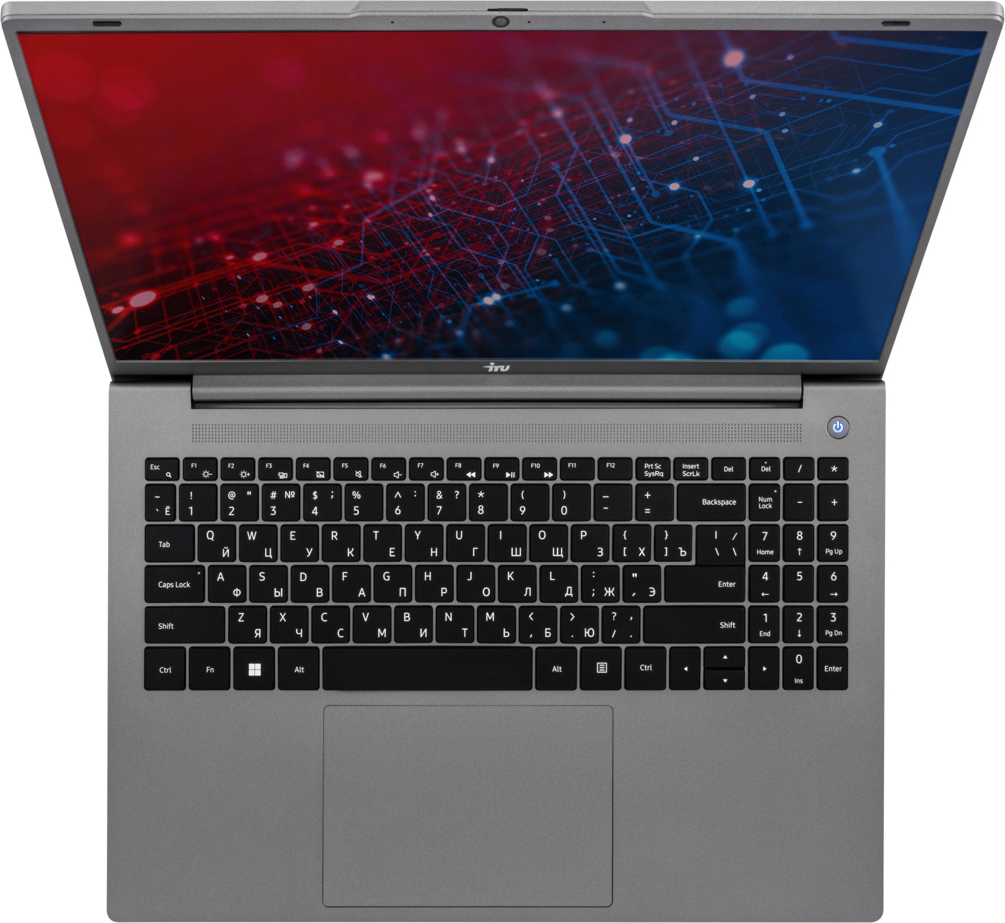 IRU Tactio 16ARB [2110097] Grey 16" {FHD IPS Ryzen 5 5500U/16Gb/SSD512Gb/W11Pro)