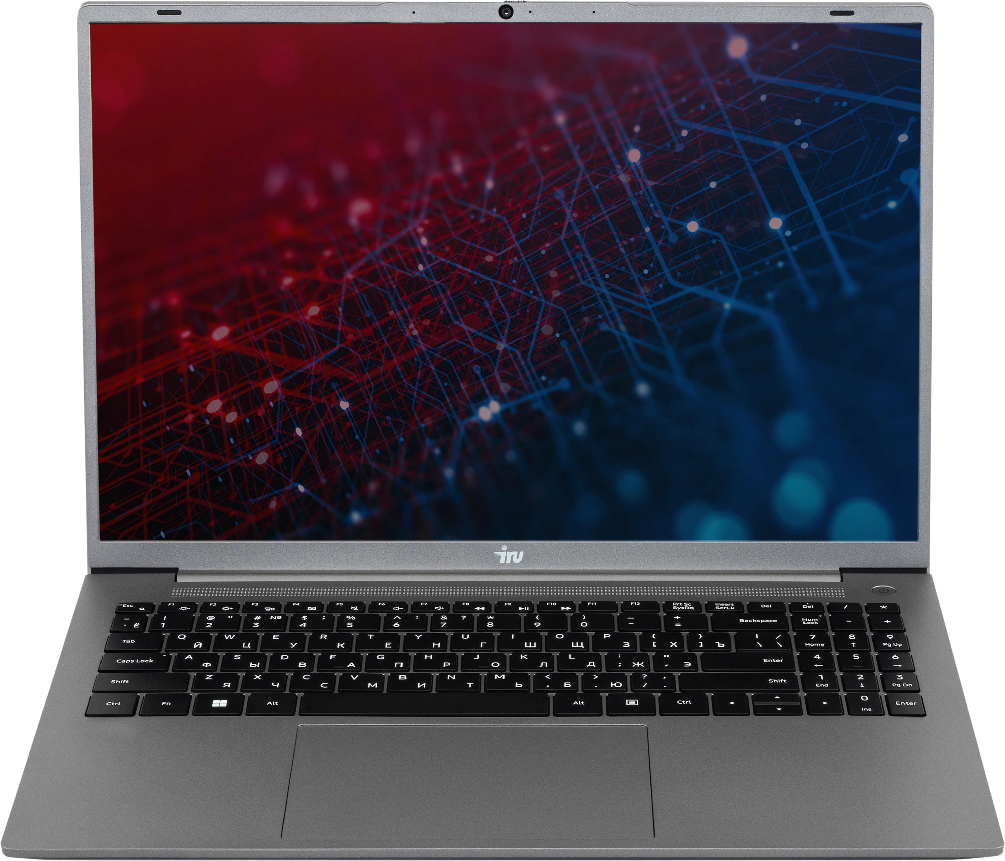 IRU Tactio 16ARB [2110097] Grey 16" {FHD IPS Ryzen 5 5500U/16Gb/SSD512Gb/W11Pro)