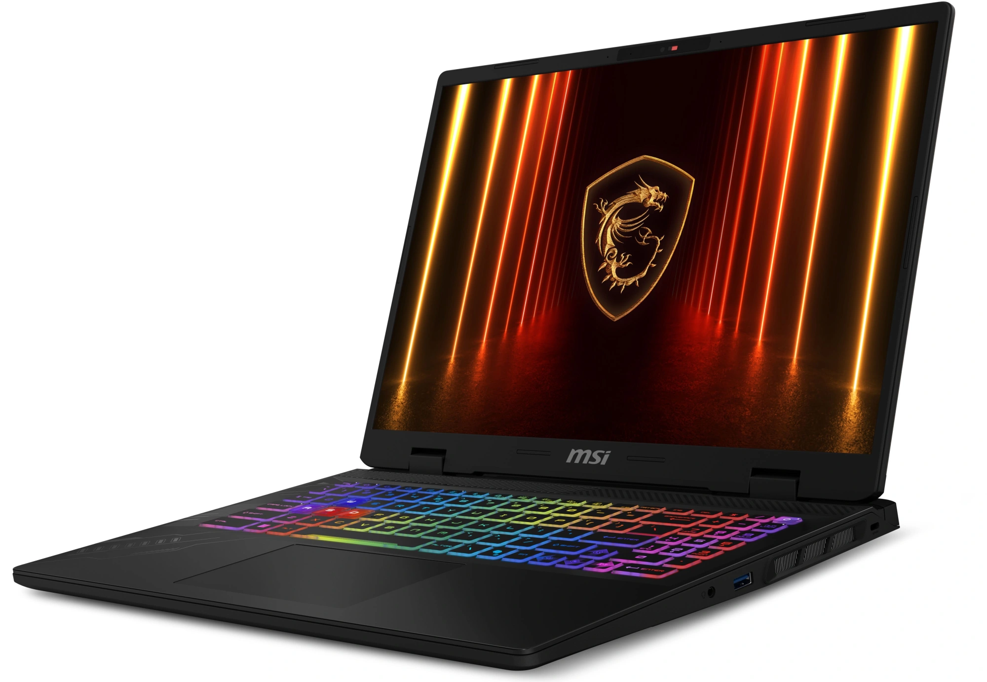 MSI Crosshair A16 HX D8WGKG-078XRU [9S7-15PL21-078] Grey 16" {QHD+ Ryzen 7 8840HX/ 32Gb/ SSD1Tb/RTX5070 8Gb/DOS}