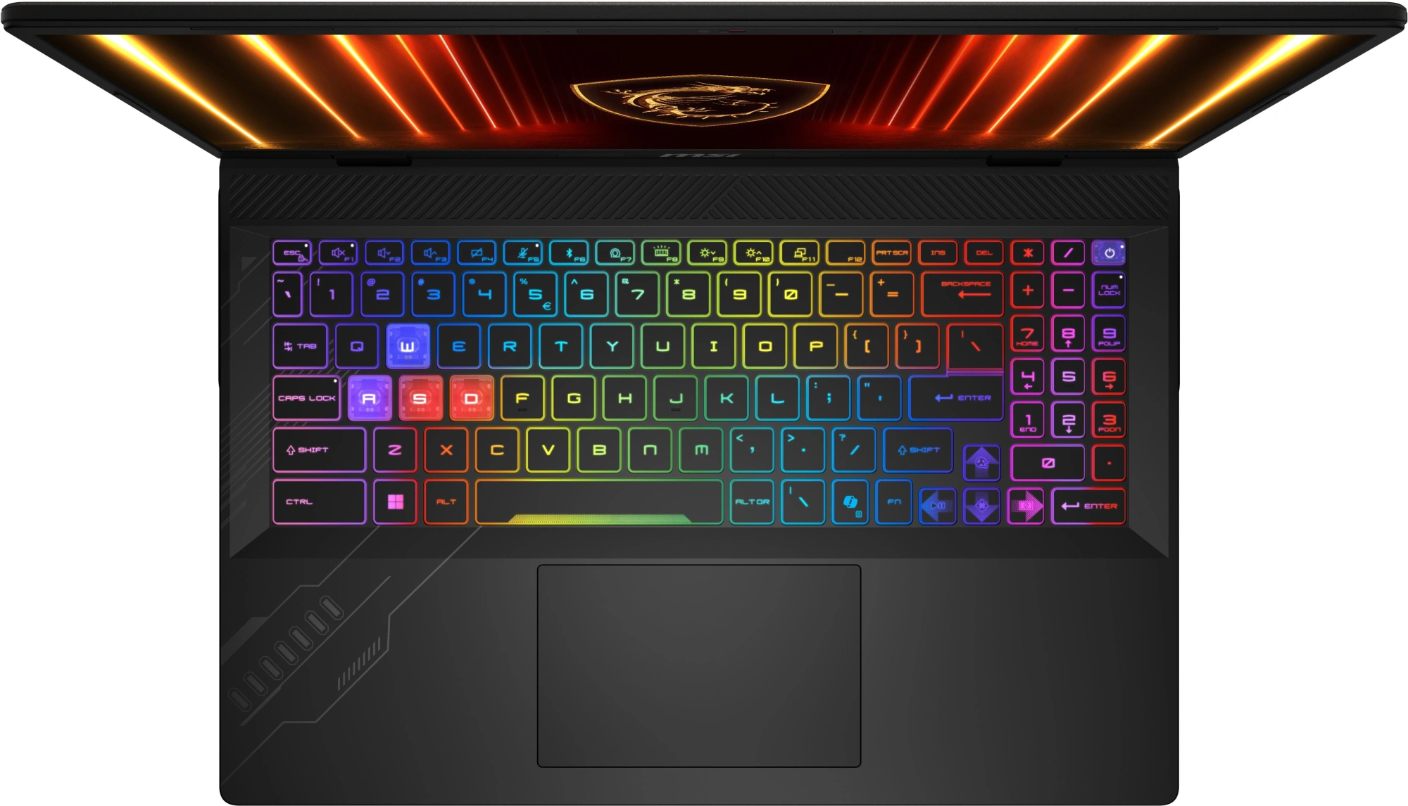 MSI Crosshair A16 HX D8WGKG-078XRU [9S7-15PL21-078] Grey 16" {QHD+ Ryzen 7 8840HX/ 32Gb/ SSD1Tb/RTX5070 8Gb/DOS}