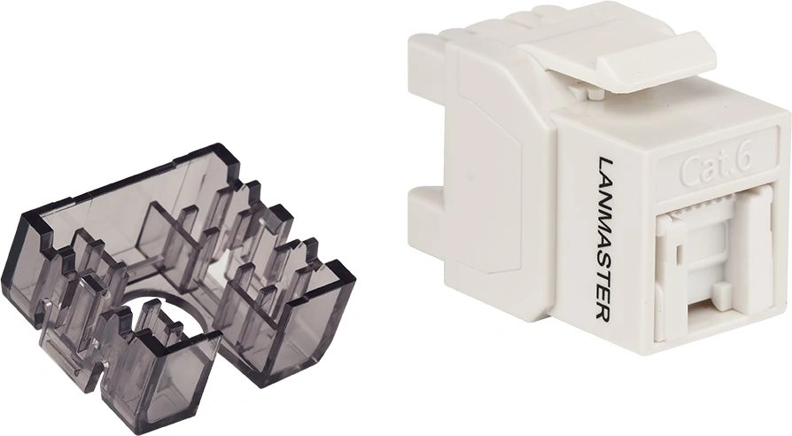 LANMASTER LAN-OK45U6/180R-WH