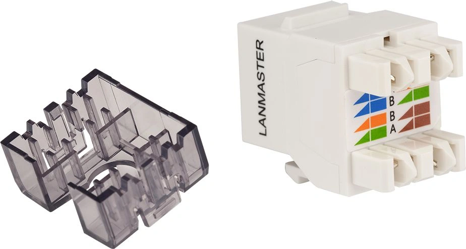 LANMASTER LAN-OK45U6/180R-WH