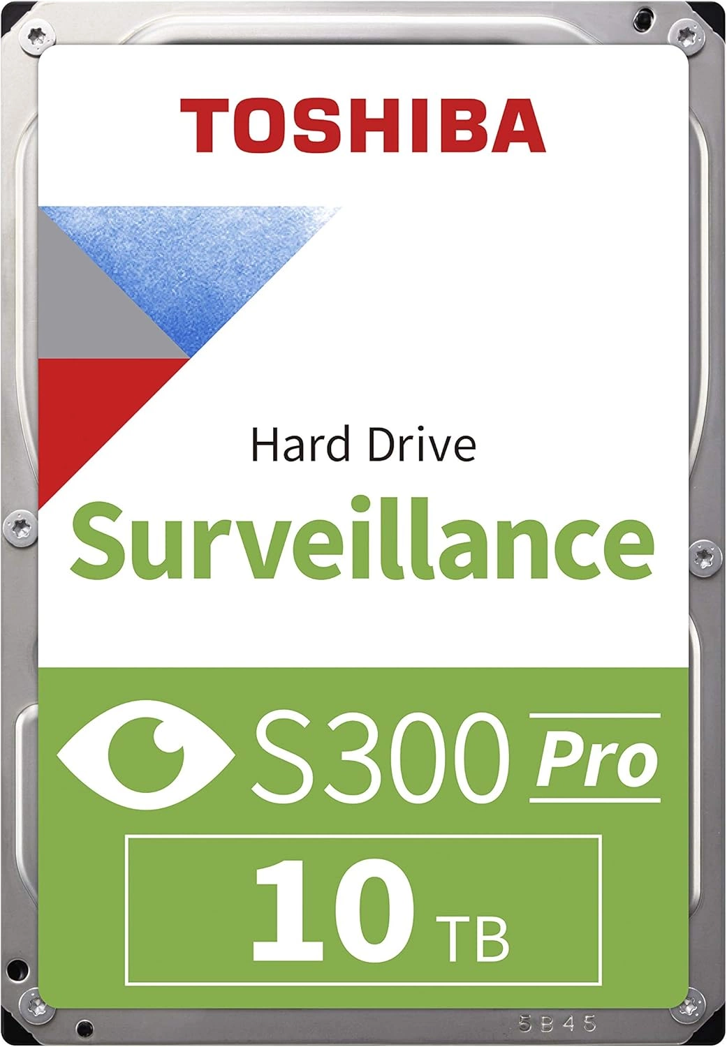 10TB Toshiba Surveillance S300 Pro (MD10ADA10TV) {SATA 6.0Gb/s, 7200 rpm, 512Mb buffer, 3.5" для видеонаблюдения} 10TB Toshiba Surveillance S300 Pro (MD10ADA10TV) {SATA 6.0Gb/s, 7200 rpm, 512Mb buffer, 3.5" для видеонаблюдения}