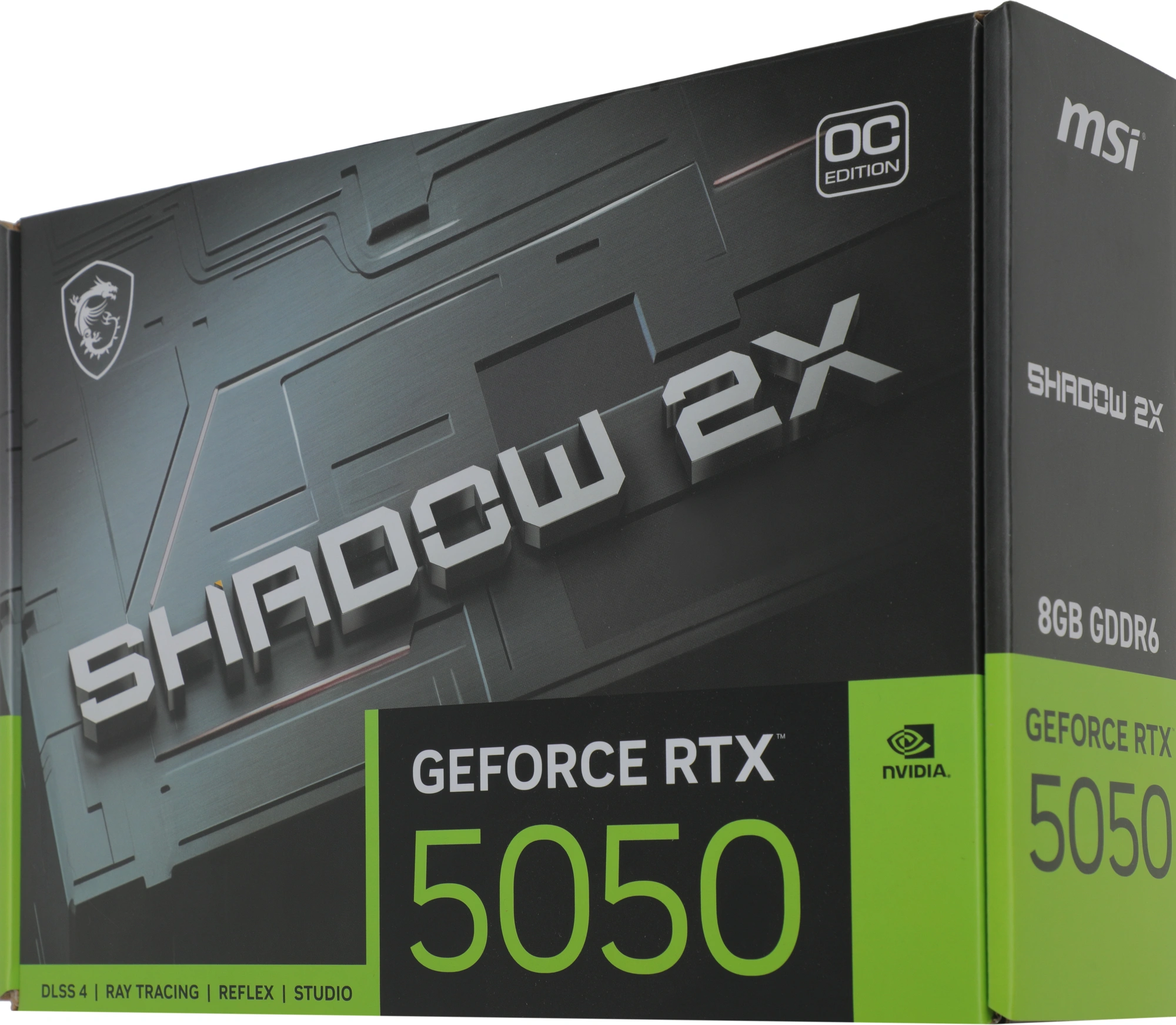 MSI RTX 5050 8G SHADOW 2X OC