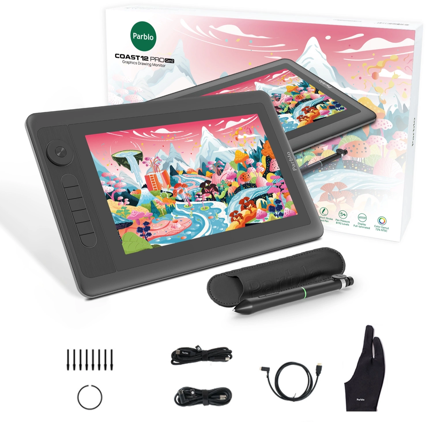 PARBLO COAST12 PRO V2