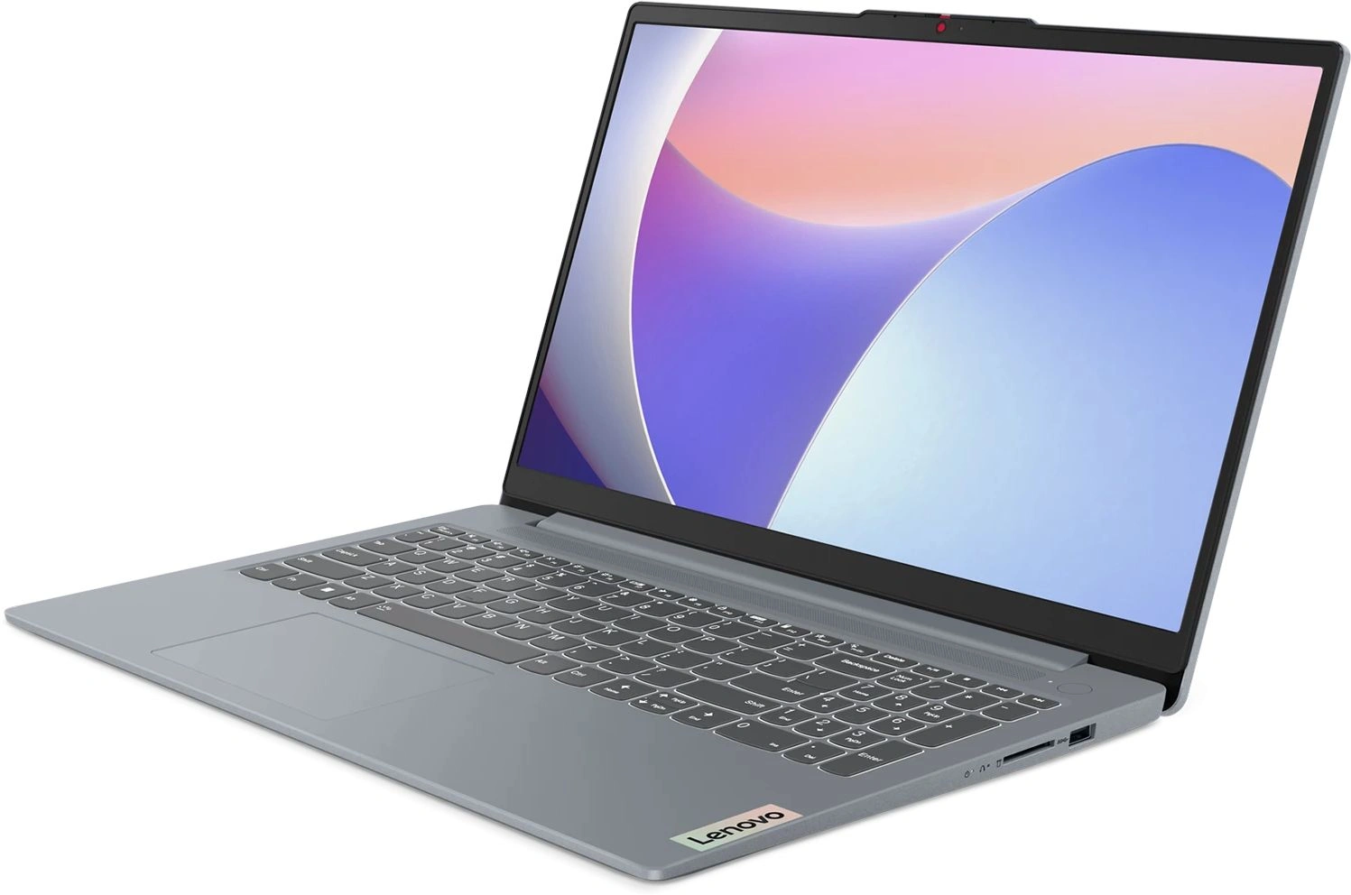 Lenovo IdeaPad Slim 3 15IRU8 [83EM00H6IN] Grey 15.6" {FHD  i7-13620H/16Gb/512Gb SSD/NoOS}