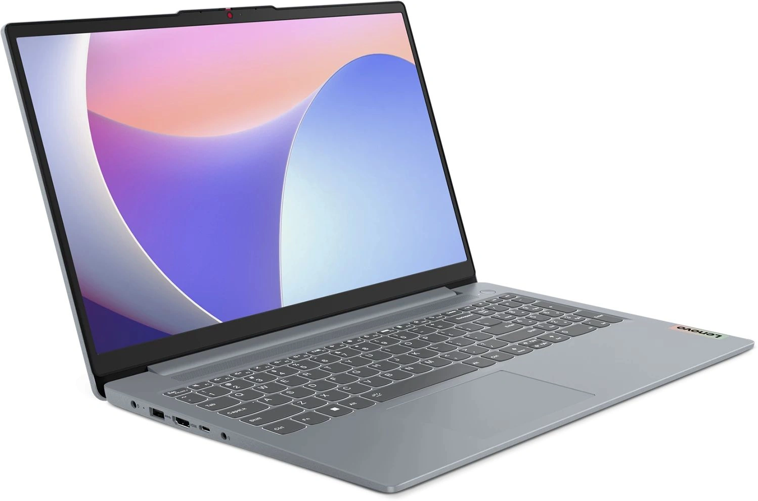 Lenovo IdeaPad Slim 3 15IRU8 [83EM00H6IN] Grey 15.6" {FHD  i7-13620H/16Gb/512Gb SSD/NoOS}