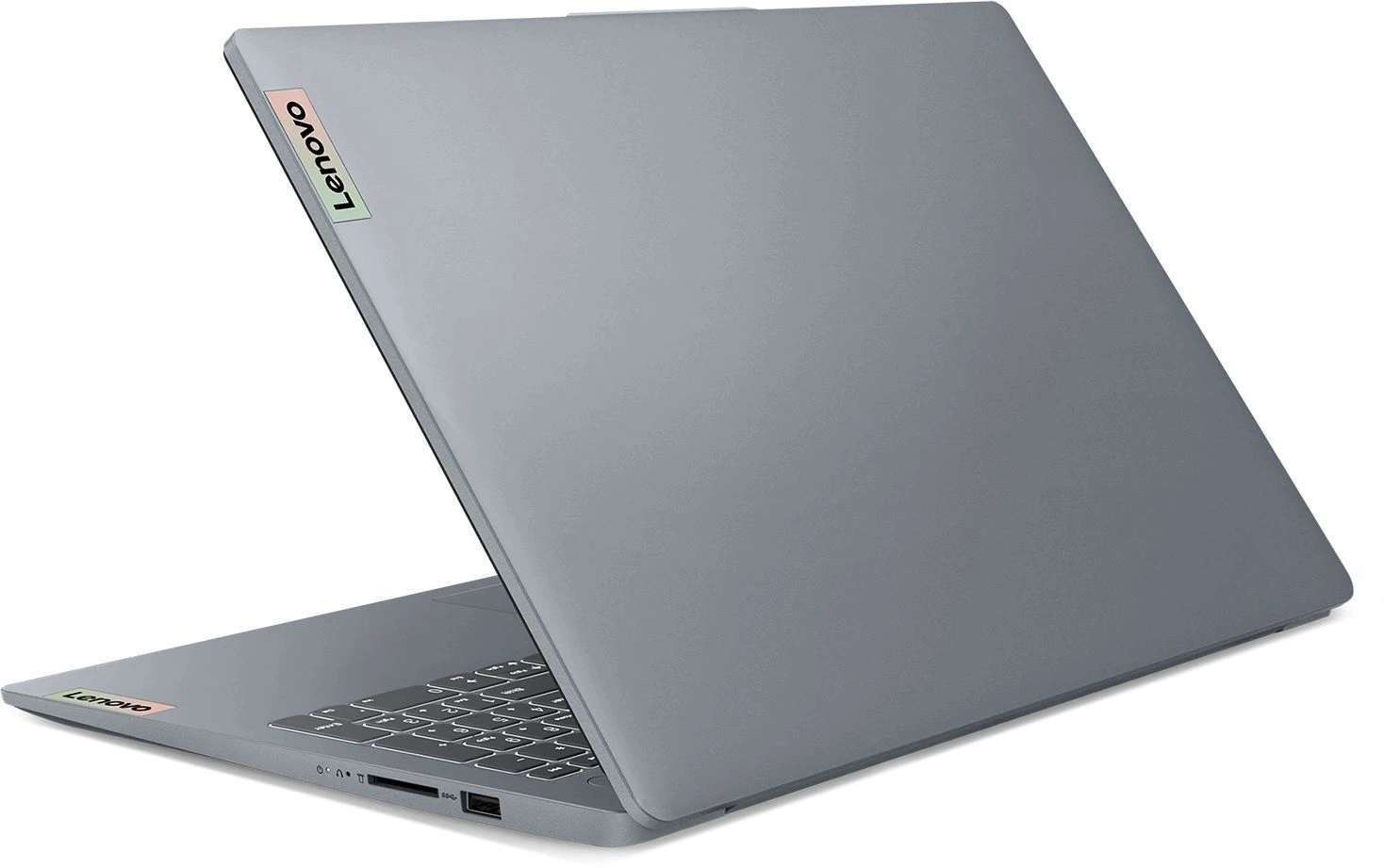 Lenovo IdeaPad Slim 3 15IRU8 [83EM00H6IN] Grey 15.6" {FHD  i7-13620H/16Gb/512Gb SSD/NoOS}