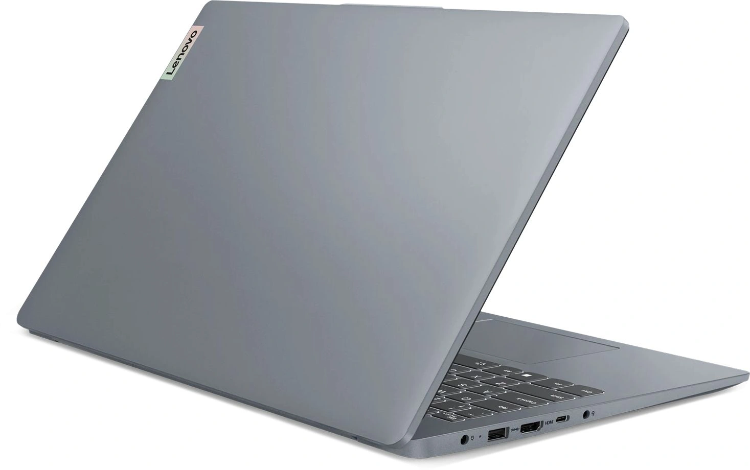 Lenovo IdeaPad Slim 3 15IRU8 [83EM00H6IN] Grey 15.6" {FHD  i7-13620H/16Gb/512Gb SSD/NoOS}