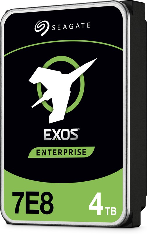 4TB Seagate Exos 7E8 (ST4000NM002A) {SATA 6Gb/s, 7200 rpm, 256mb buffer, 3.5&quot;}