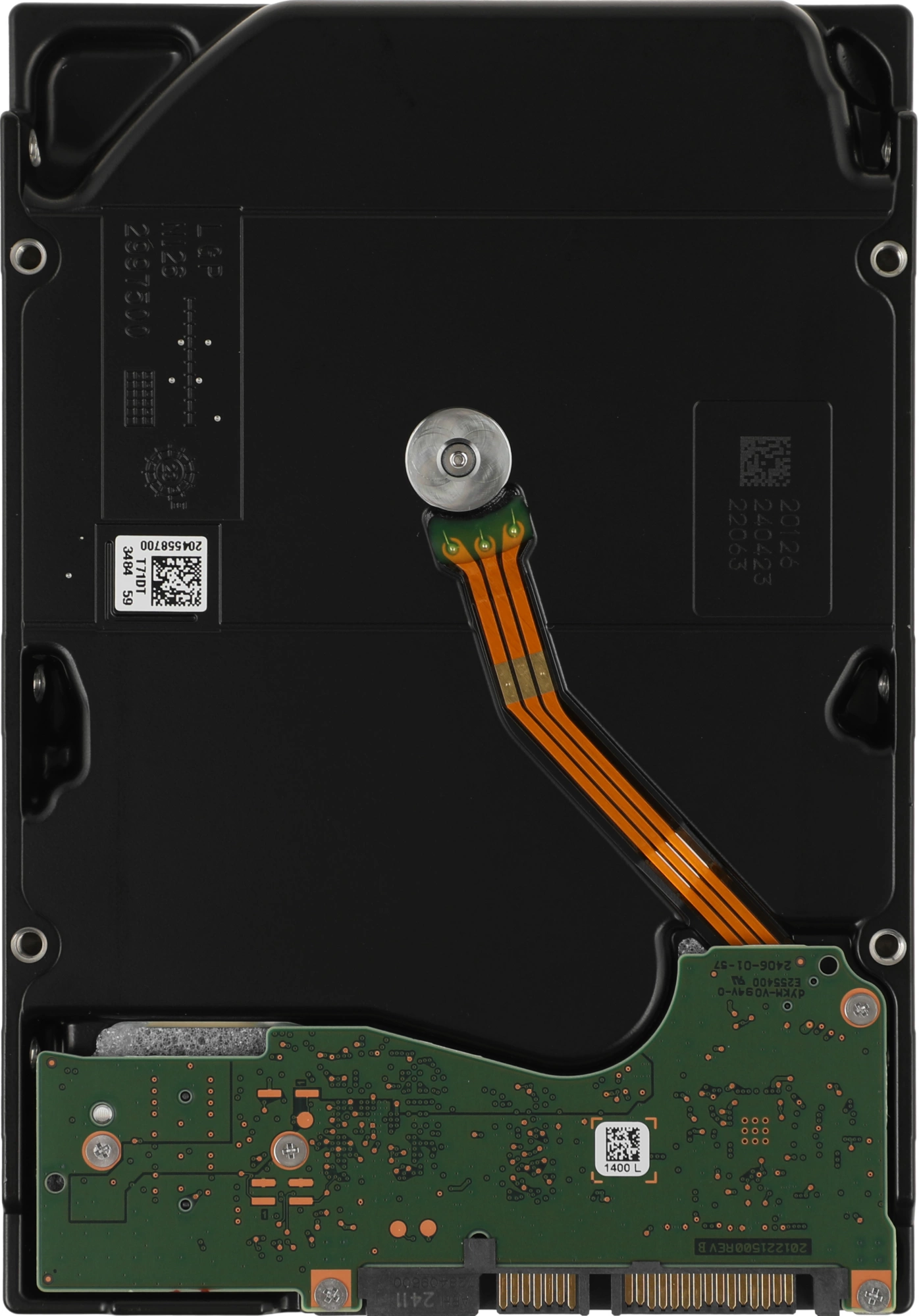 20TB Seagate Exos X20 (ST20000NM007D) {SATA 6Gb/s, 7200 rpm, 256mb buffer, 3.5&quot;}