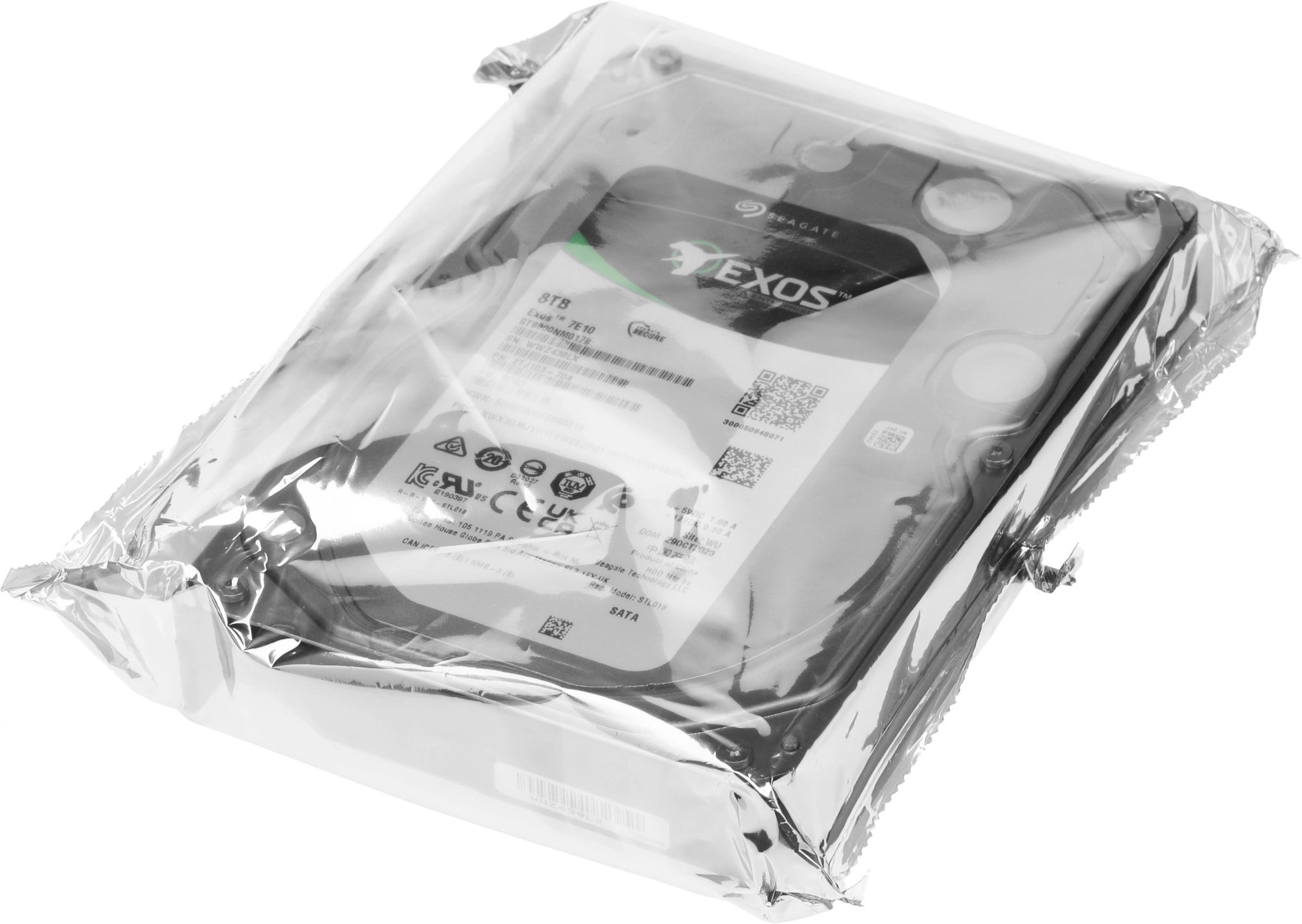 8TB Seagate Exos 7E10 (ST8000NM017B) {SATA 6Gb/s, 7200 rpm, 256mb buffer, 3.5"} 8TB Seagate Exos 7E10 (ST8000NM017B) {SATA 6Gb/s, 7200 rpm, 256mb buffer, 3.5"}