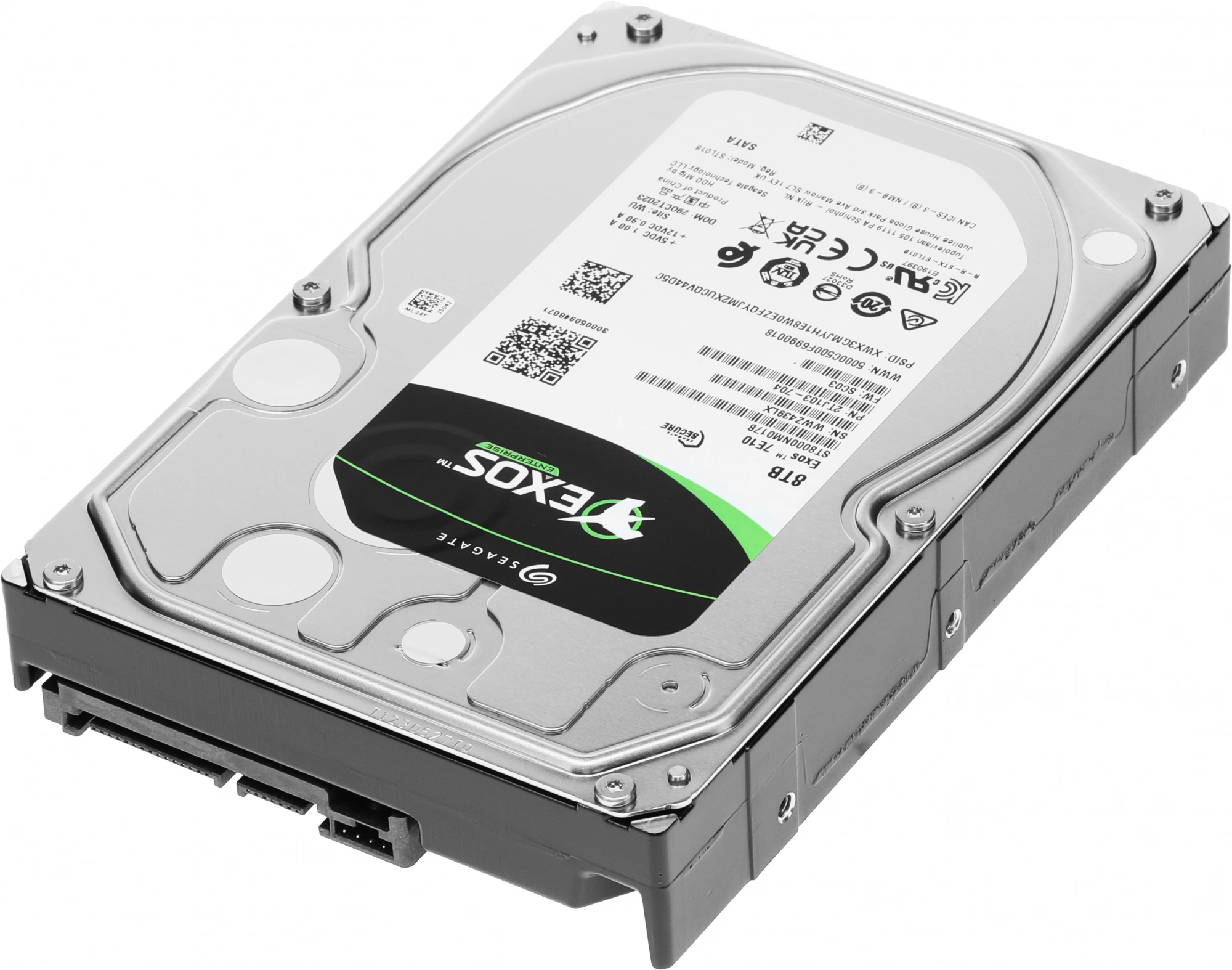 8TB Seagate Exos 7E10 (ST8000NM017B) {SATA 6Gb/s, 7200 rpm, 256mb buffer, 3.5"} 8TB Seagate Exos 7E10 (ST8000NM017B) {SATA 6Gb/s, 7200 rpm, 256mb buffer, 3.5"}