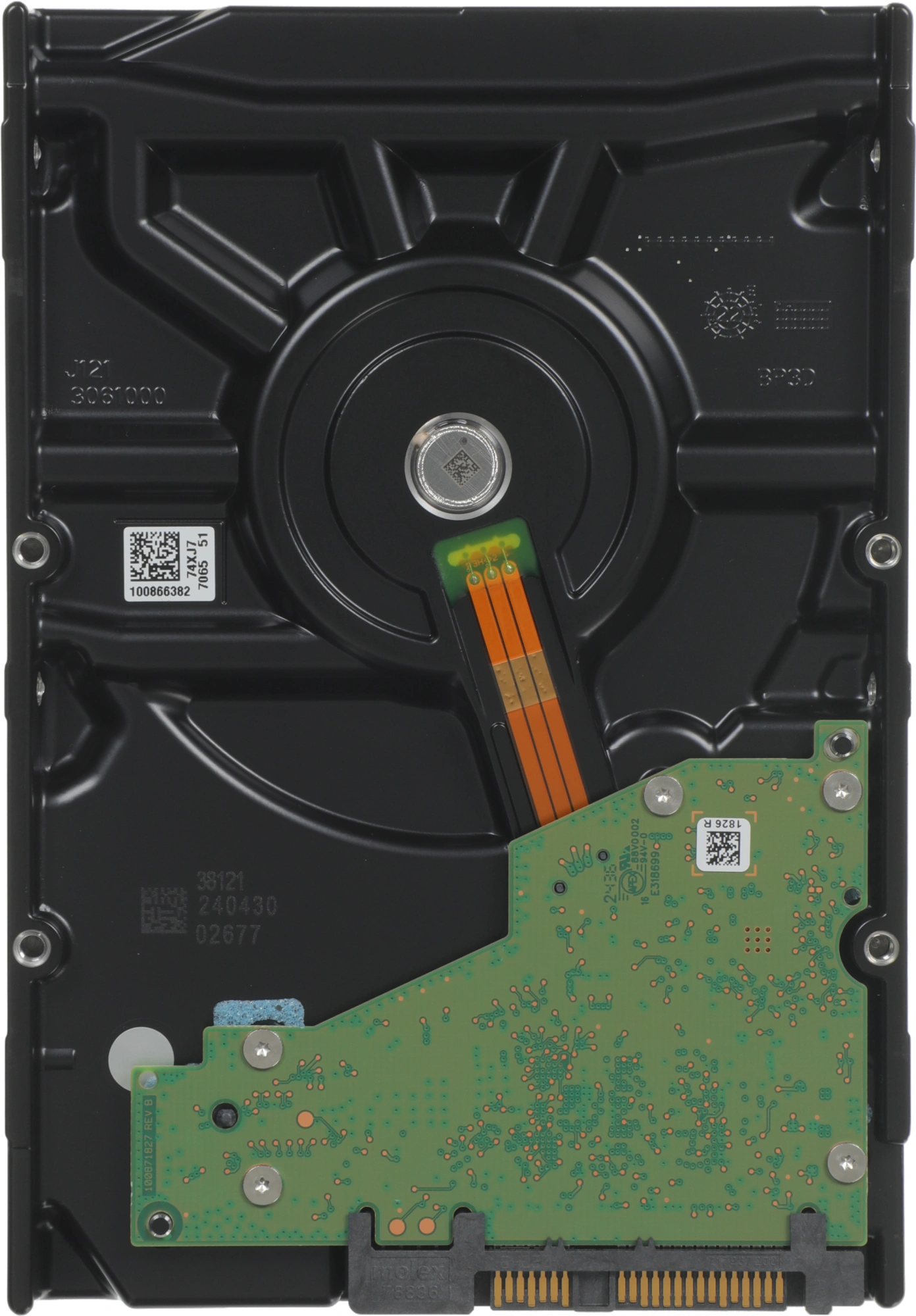 4TB Seagate HDD Server Exos 7E10 (ST4000NM025B) {SAS 12Gb/s, 7200 rpm, 256mb buffer, 3.5"} 4TB Seagate HDD Server Exos 7E10 (ST4000NM025B) {SAS 12Gb/s, 7200 rpm, 256mb buffer, 3.5"}