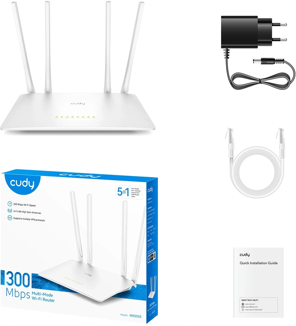 CUDY WR300S