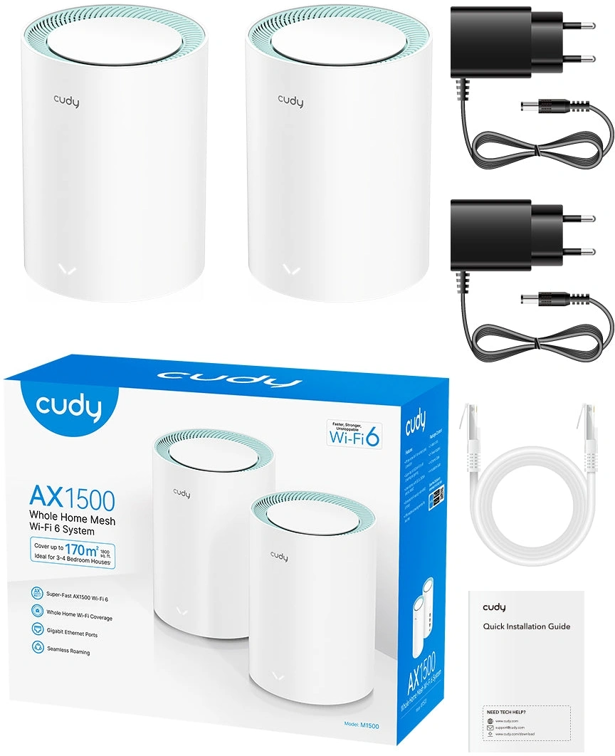 CUDY M1500(2-PACK) CUDY M1500(2-PACK)