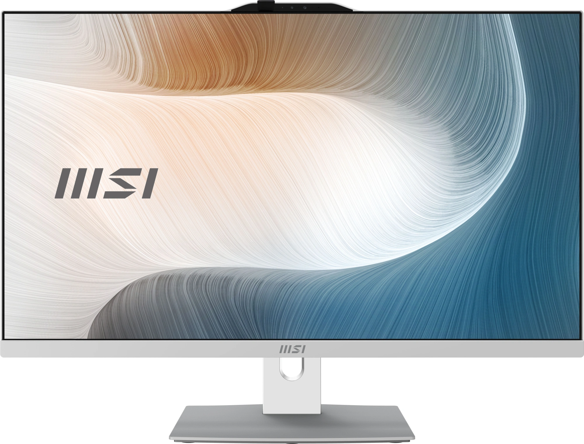MSI Modern AM242P 1M-1020XRU [9S6-AE0722-1465] White 23.8" {Full HD Core 7 150U/16Gb/SSD512Gb Graphics/noOS/kb/m}