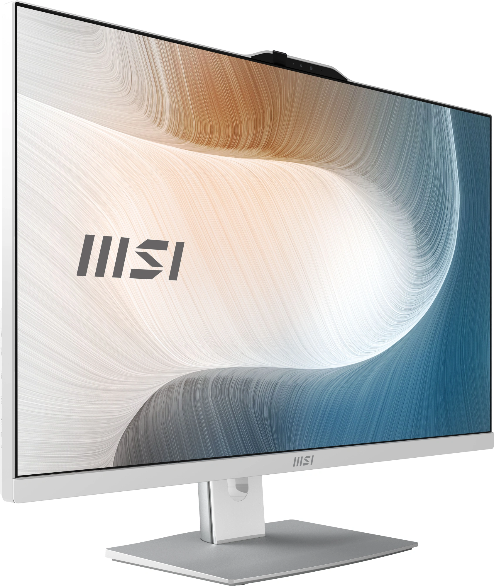 MSI Modern AM242P 1M-1020XRU [9S6-AE0722-1465] White 23.8" {Full HD Core 7 150U/16Gb/SSD512Gb Graphics/noOS/kb/m}
