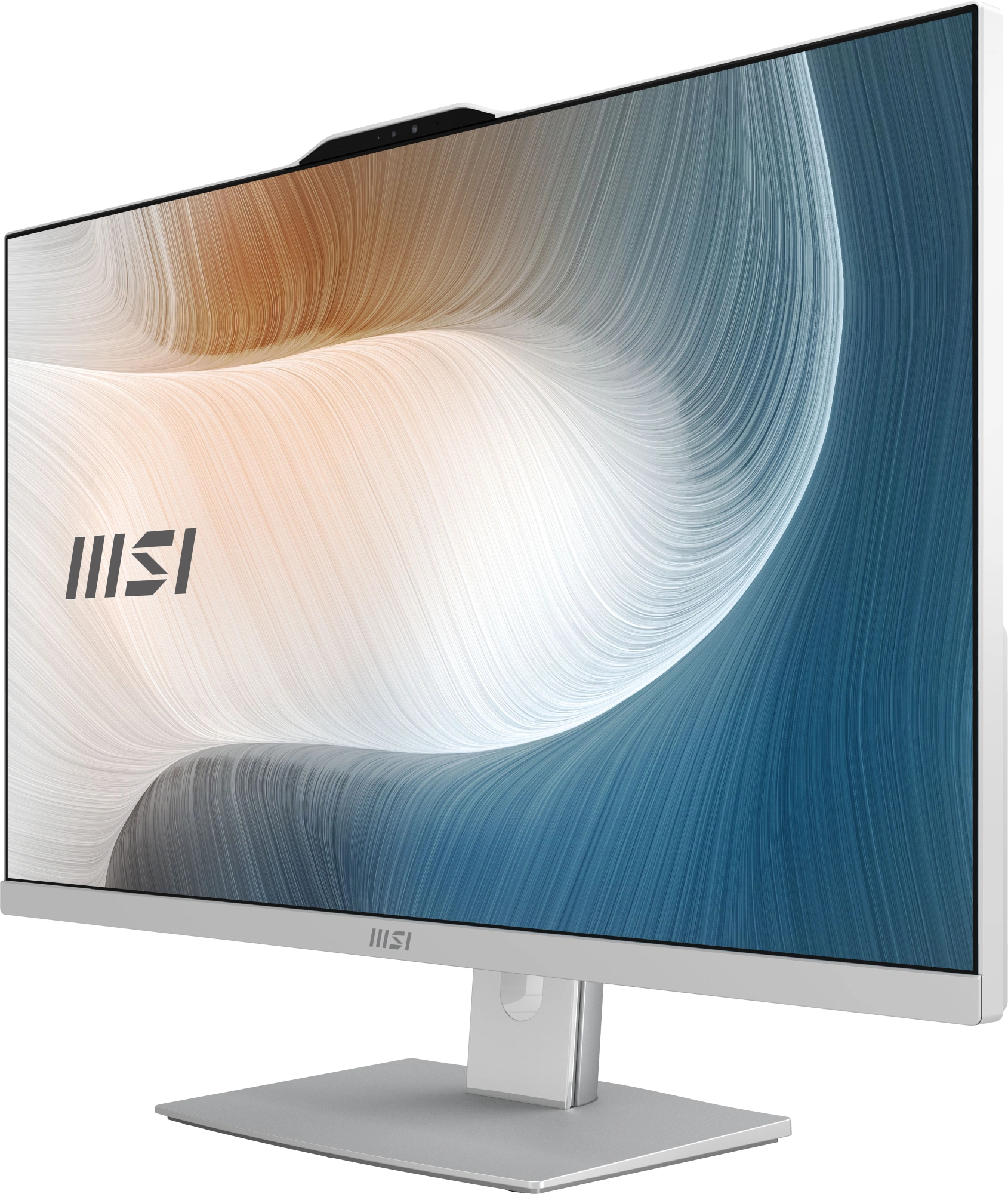 MSI Modern AM242P 1M-1020XRU [9S6-AE0722-1465] White 23.8" {Full HD Core 7 150U/16Gb/SSD512Gb Graphics/noOS/kb/m}