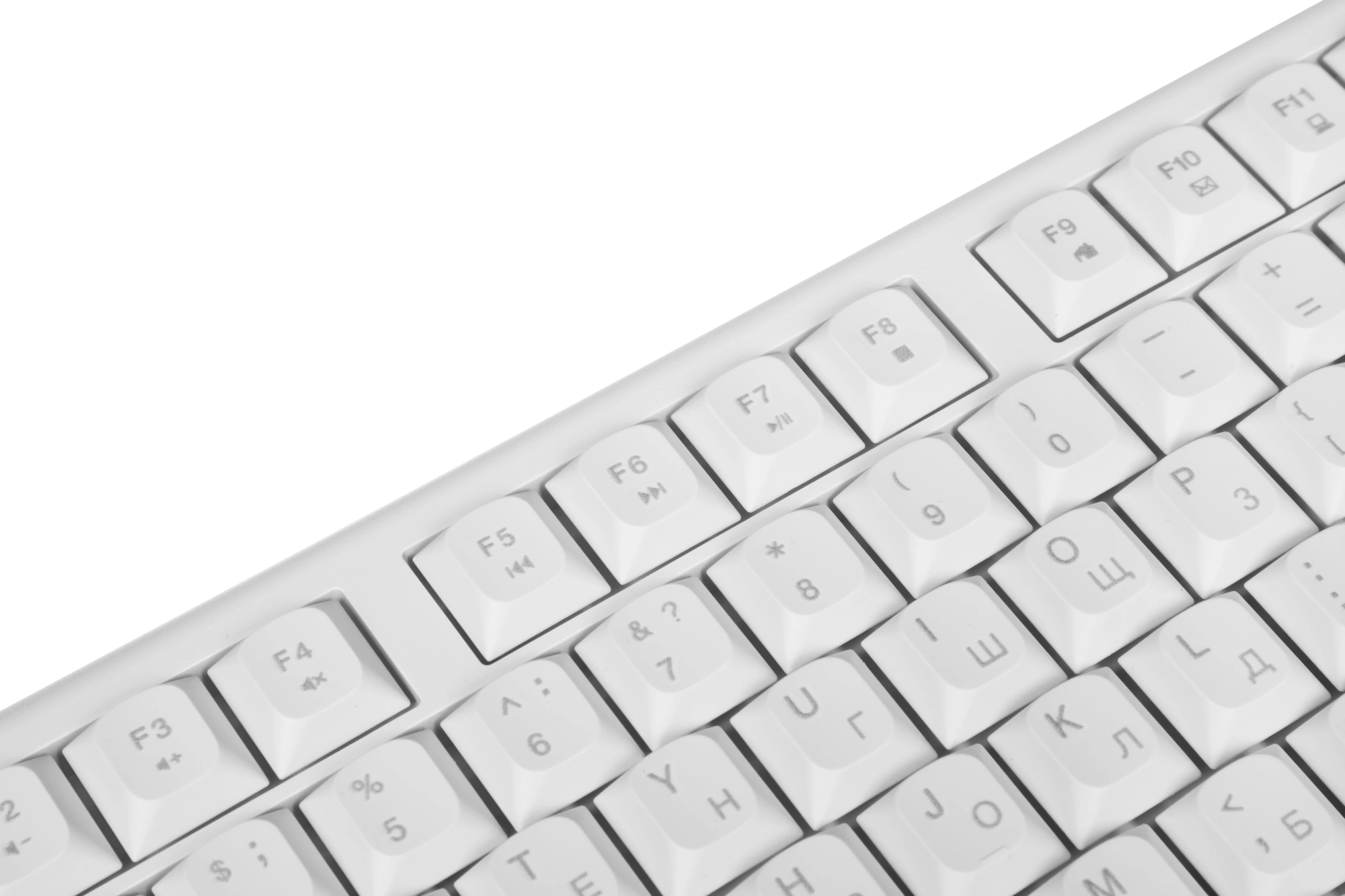 Acer OCC401 [ZL.ACCCC.017] Комплект (клавиатура + мышь) white (USB, 1600dpi, multimedia)беспроводной