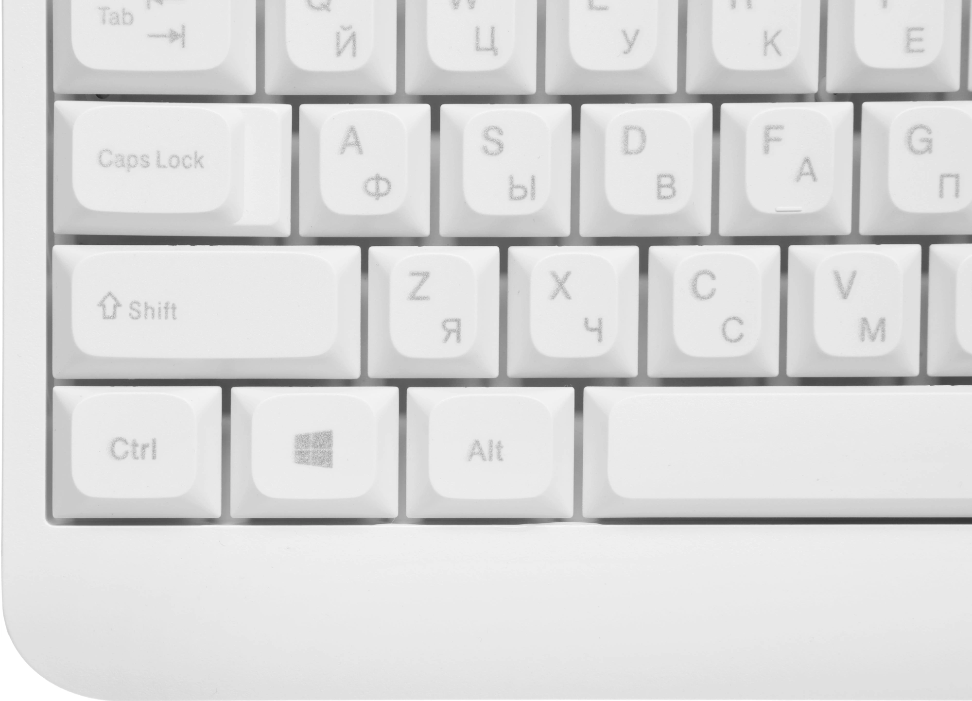 Acer OCC401 [ZL.ACCCC.017] Комплект (клавиатура + мышь) white (USB, 1600dpi, multimedia)беспроводной