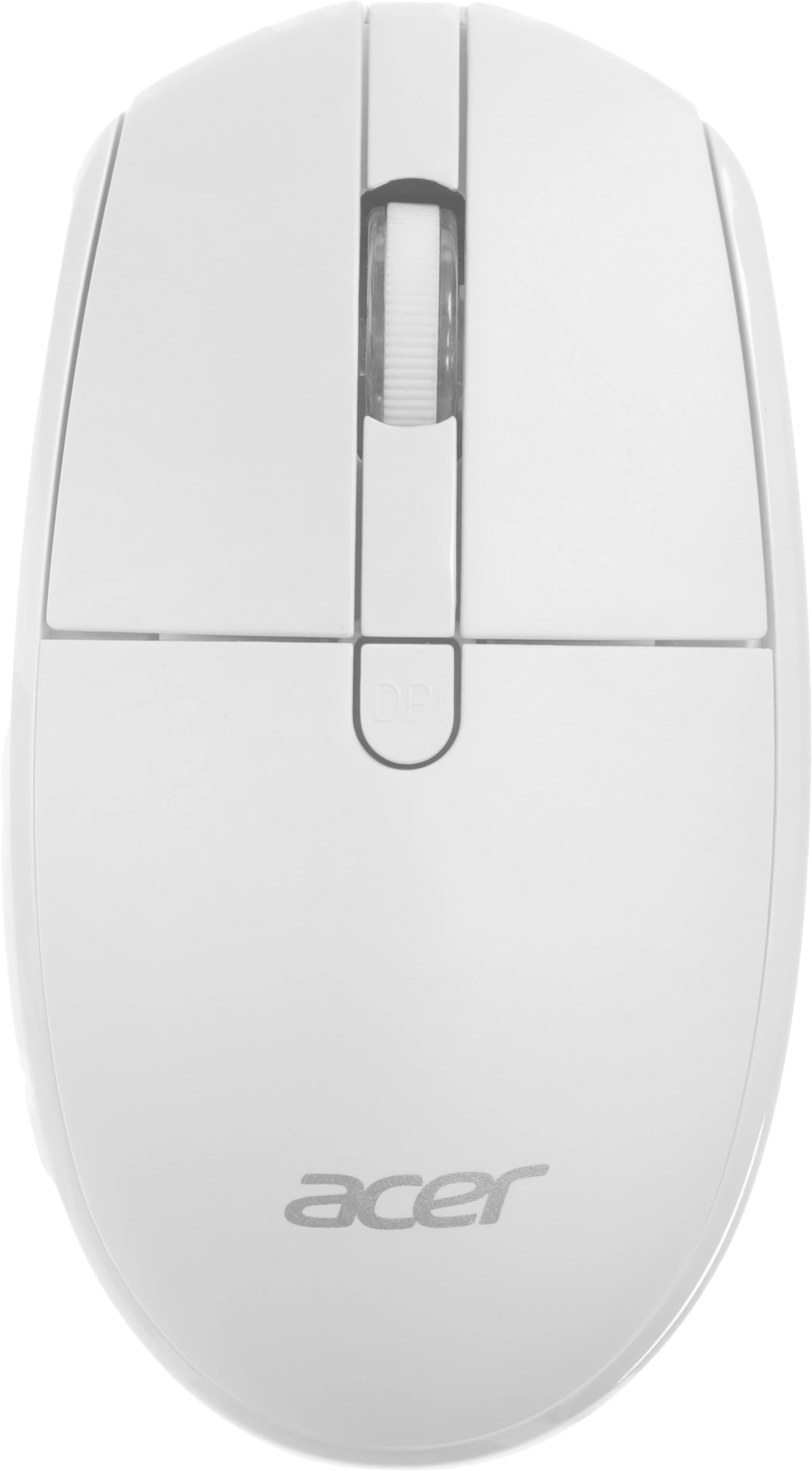 Acer OCC401 [ZL.ACCCC.017] Комплект (клавиатура + мышь) white (USB, 1600dpi, multimedia)беспроводной