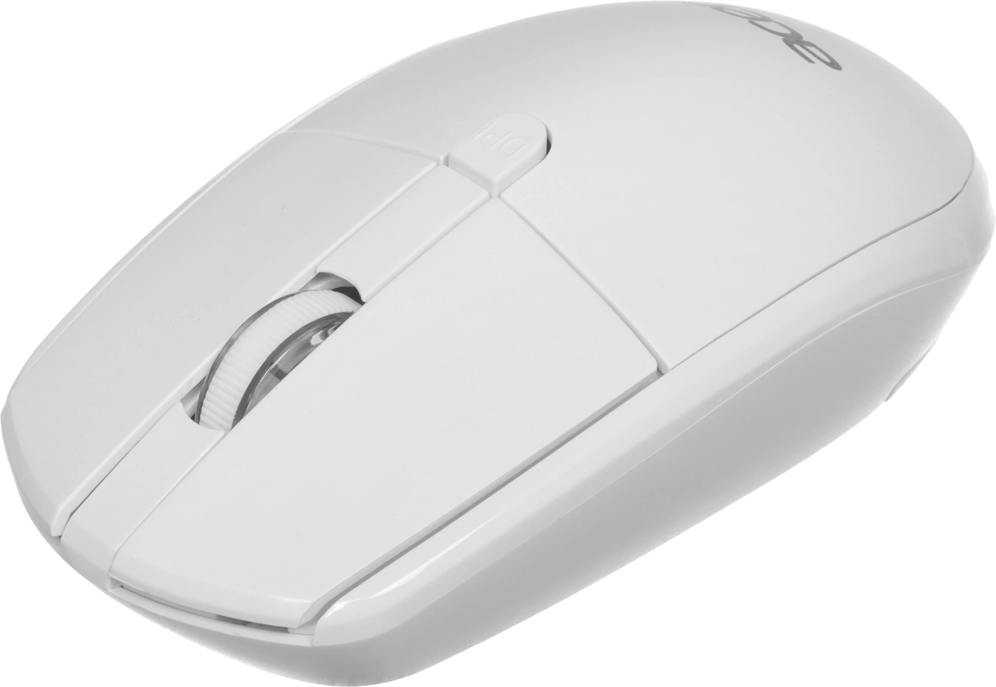 Acer OCC401 [ZL.ACCCC.017] Комплект (клавиатура + мышь) white (USB, 1600dpi, multimedia)беспроводной