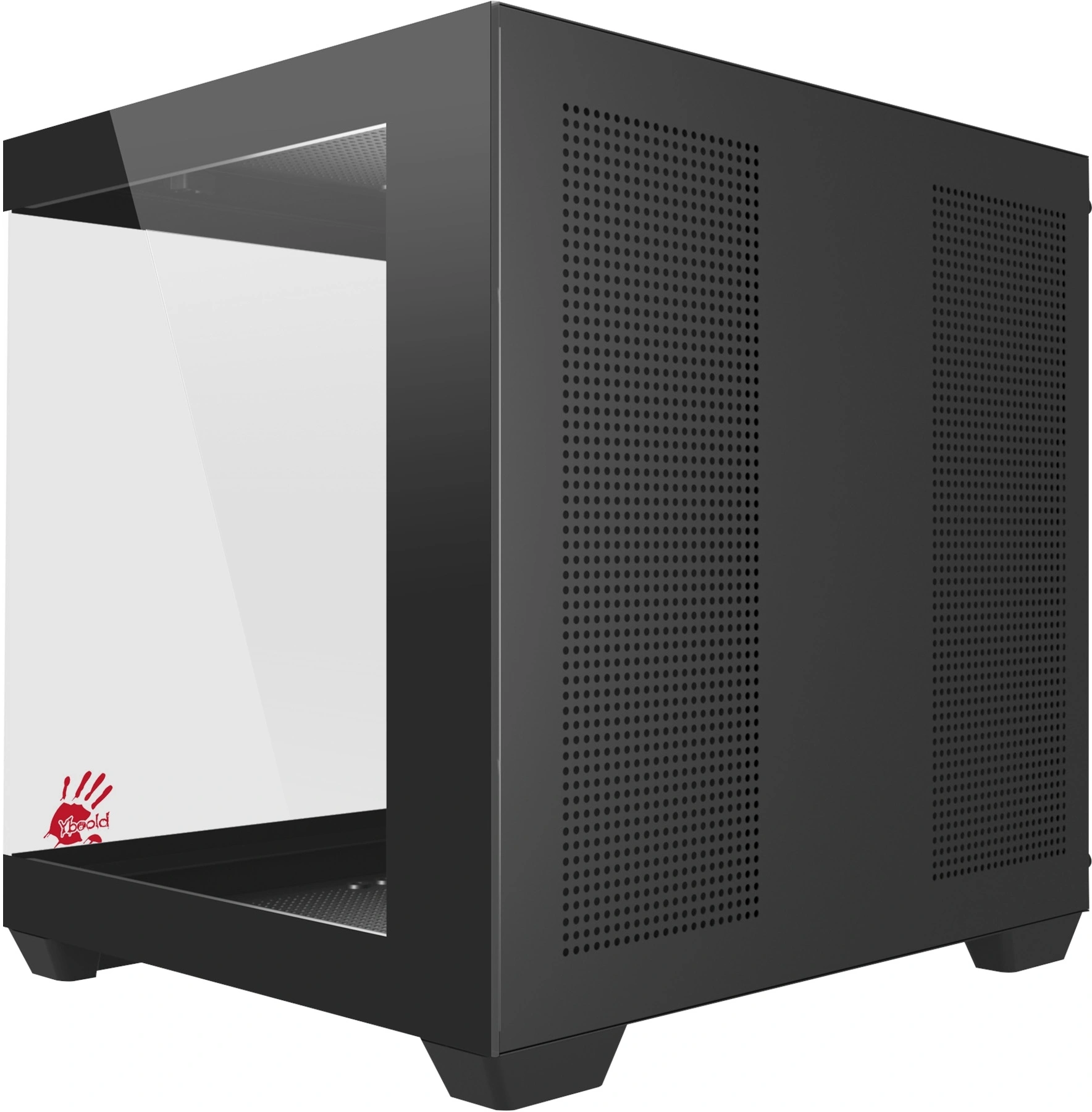 Корпус Bloody CC-121 черный без БП mATX 7x120mm 1xUSB2.0 1xUSB3.0 audio Корпус Bloody CC-121 черный без БП mATX 7x120mm 1xUSB2.0 1xUSB3.0 audio