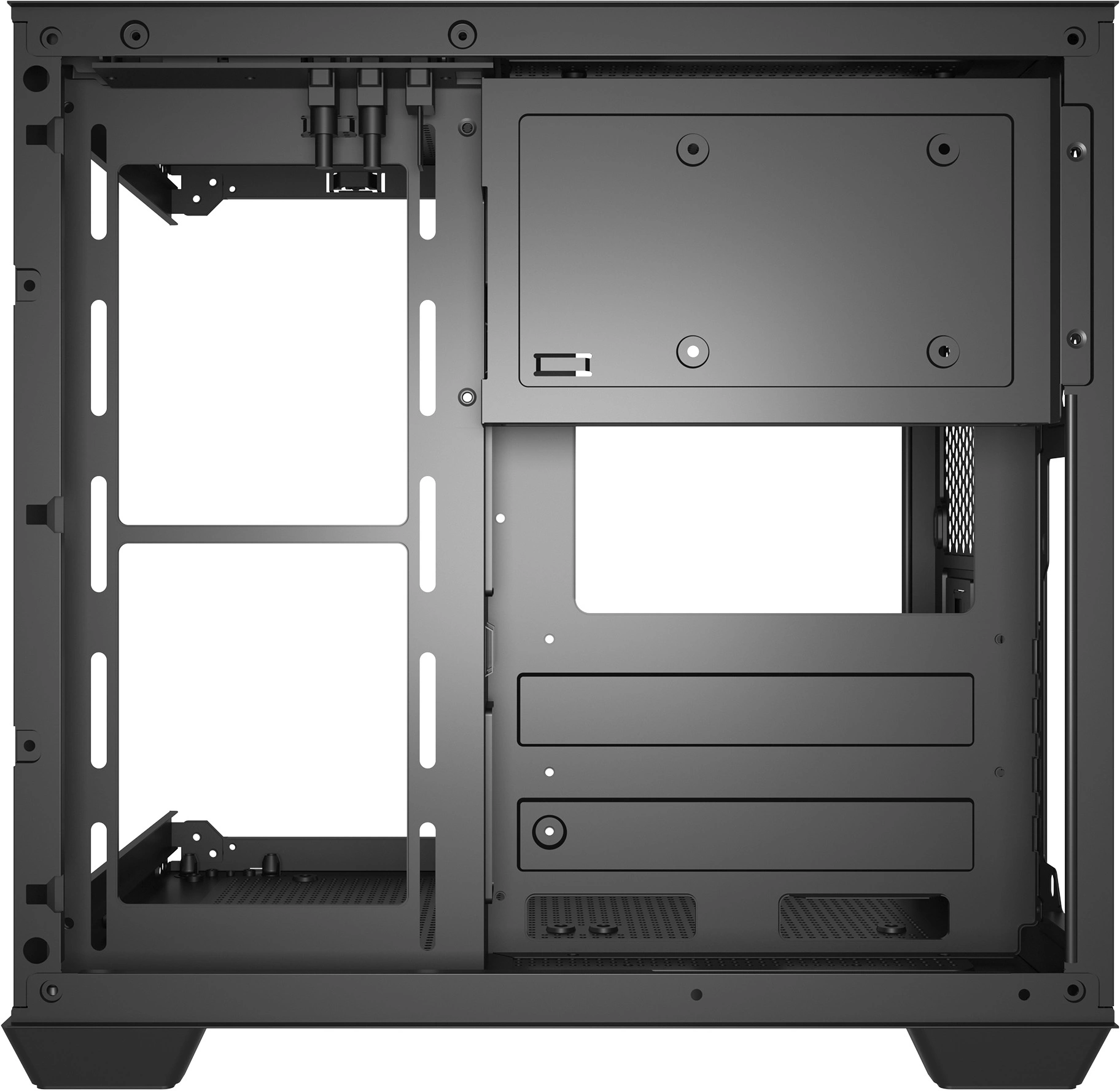 Корпус Bloody CC-121 черный без БП mATX 7x120mm 1xUSB2.0 1xUSB3.0 audio Корпус Bloody CC-121 черный без БП mATX 7x120mm 1xUSB2.0 1xUSB3.0 audio