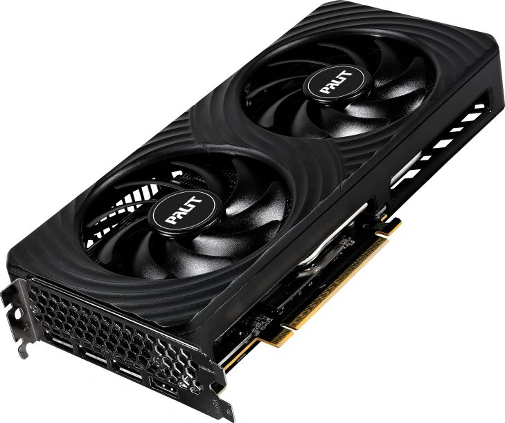 Видеокарта PCI-E Palit <RTX5050   8GB DUAL > GDDR6 128b, HDMI DPx3 NE65050019P1-GB2070D